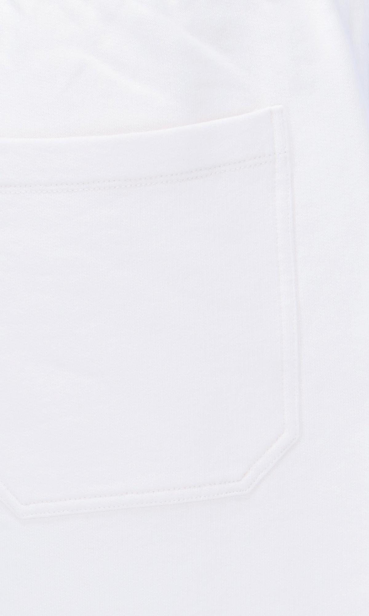 Golden Goose Goose 'diego' Bermuda Shorts in White for Men | Lyst