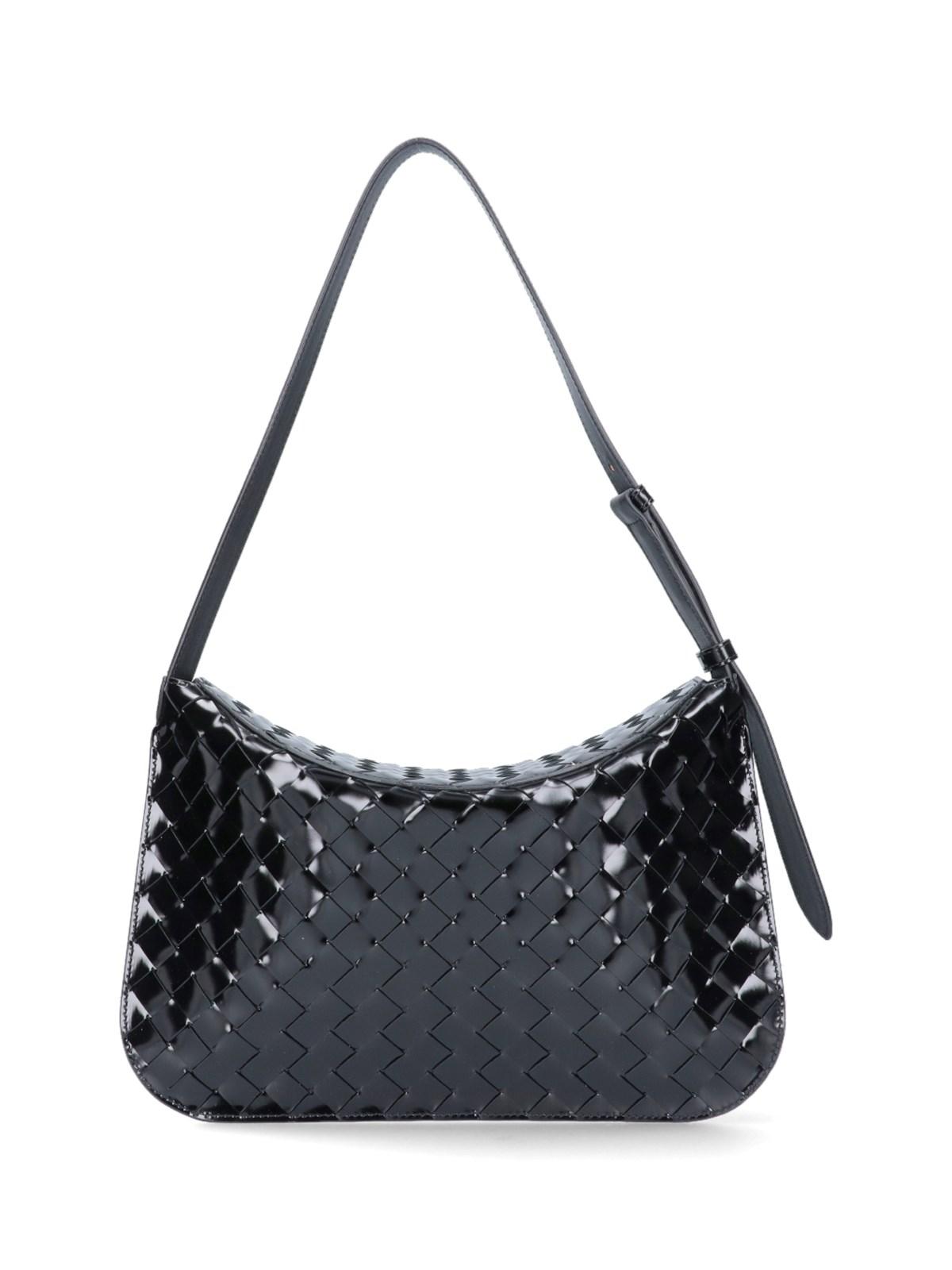 Bottega Veneta 'flap' Shoulder Bag in Black