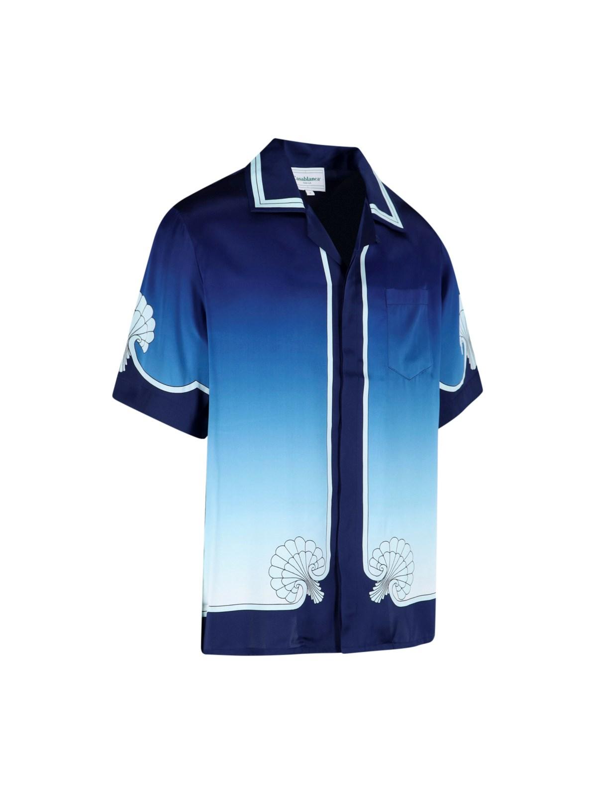 casablanca shirt mens
