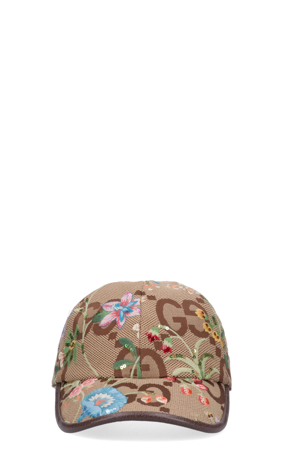 jumbo gg canvas baseball hat