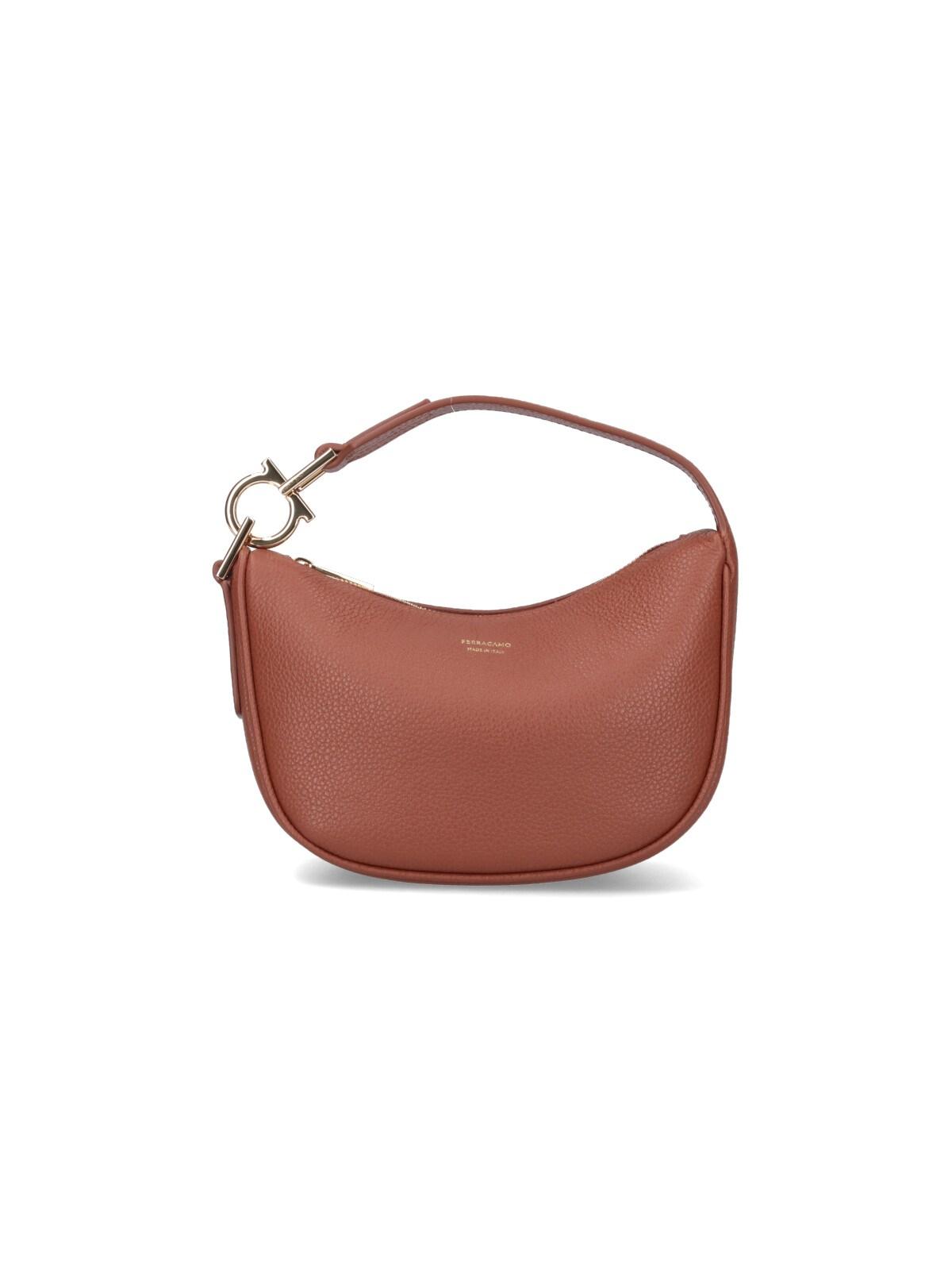 ショルダーバッグ・ポシェット Ferragamo Hobo Bag S Hammered Leather Shoulder Bag Ferragamo Hobo Bag S Hammered Leather Shoulder Bag | eBay