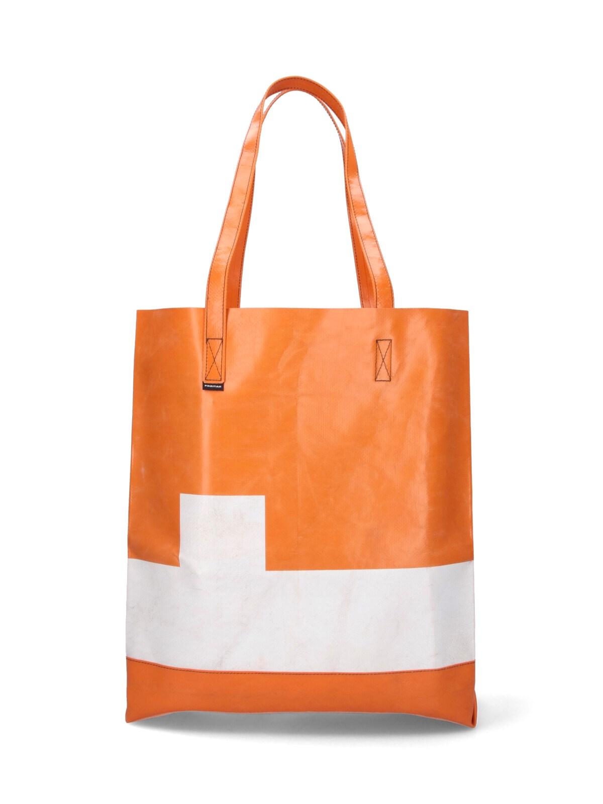 Freitag 'F262 Julien' Tote Bag in Orange | Lyst