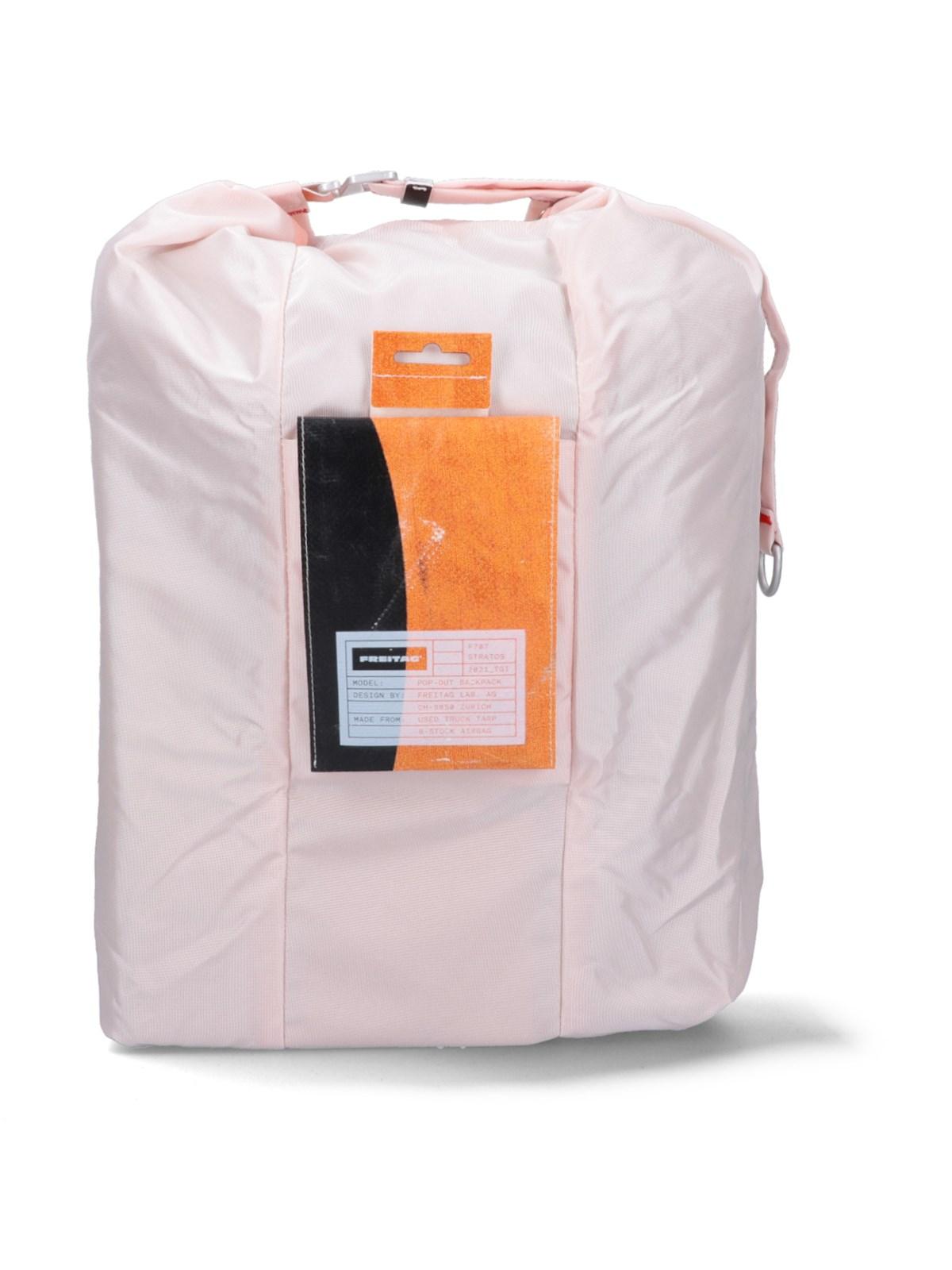 Freitag "pop-out" Backpack in Pink | Lyst