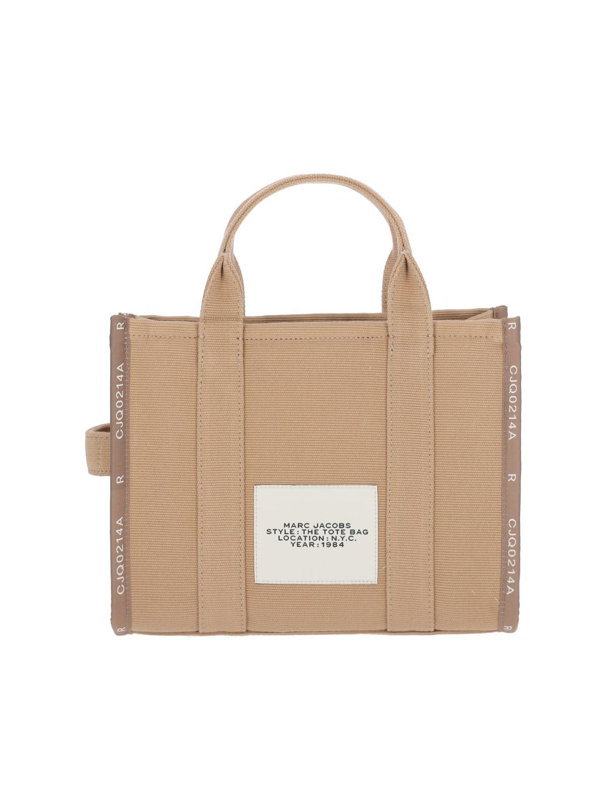 Marc Jacobs The Jacquard Medium Tote Bag in Natural | Lyst