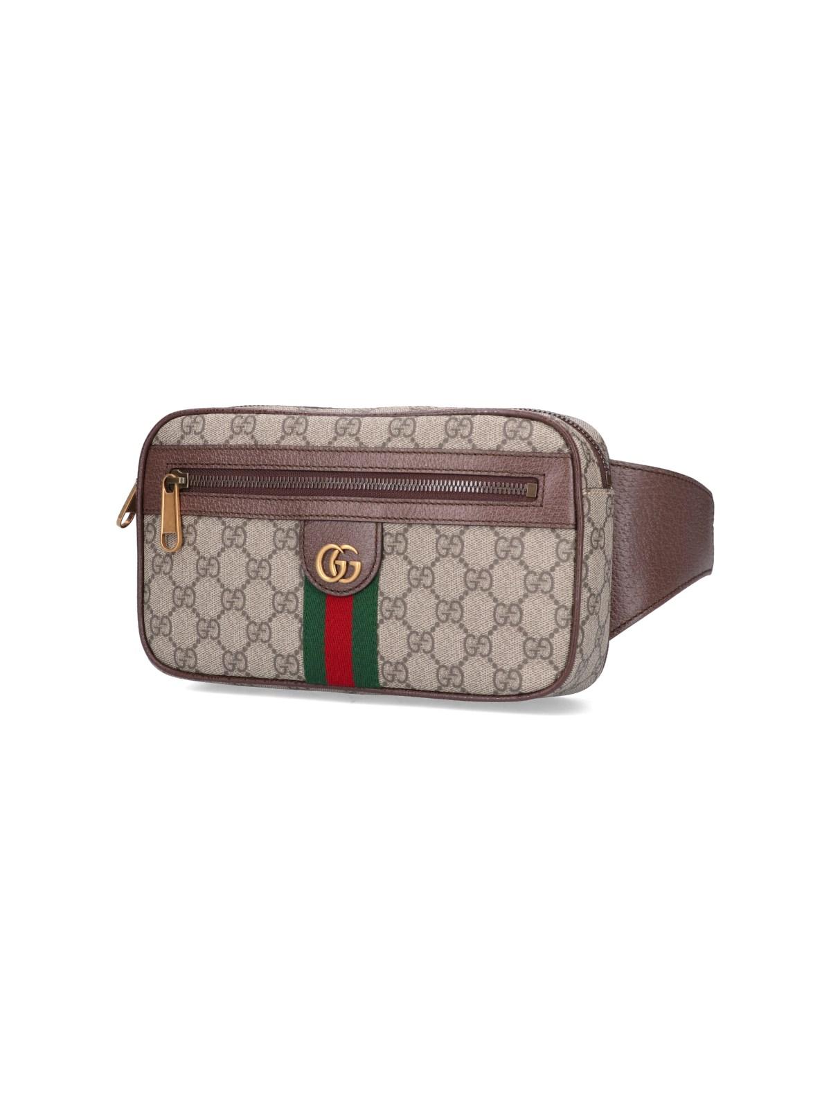 Gucci 'ophidia' Belt Bag in Gray for Men | Lyst