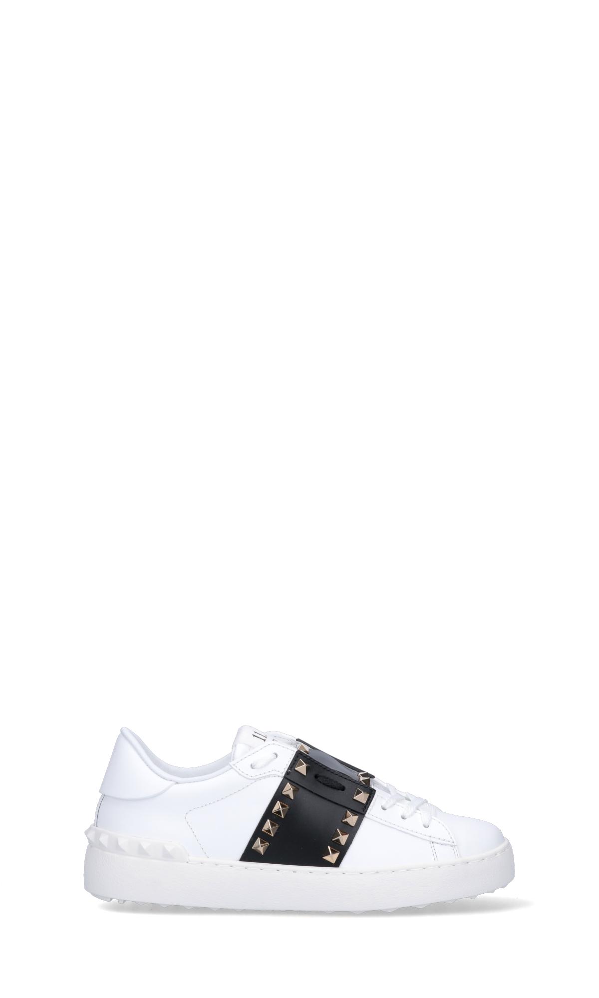 Valentino Garavani Leather Valentino Garavani 'rockstud Untitled' Sneakers  - Lyst