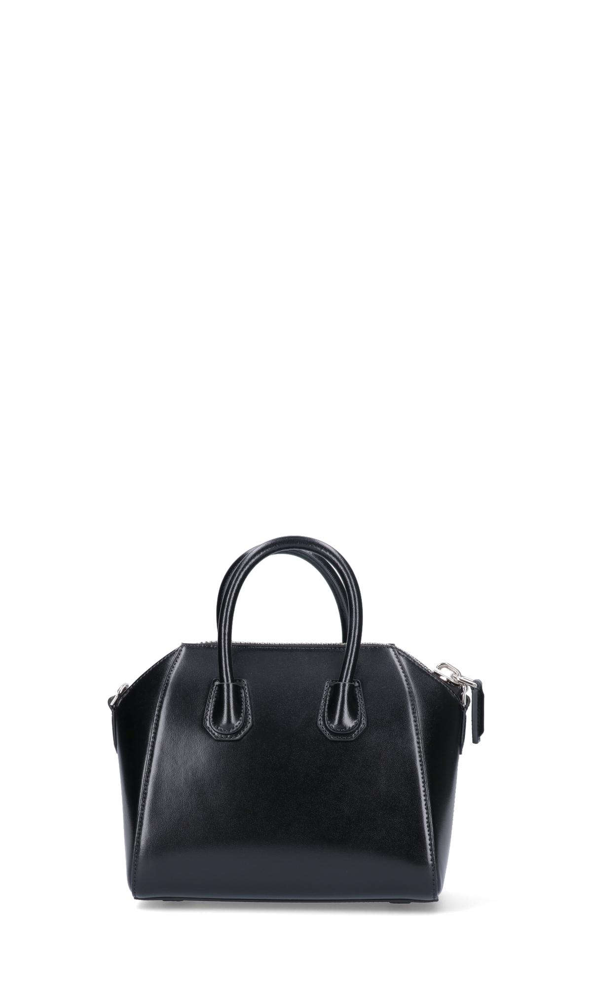 Givenchy Mini 'antigona' Bag in Black | Lyst