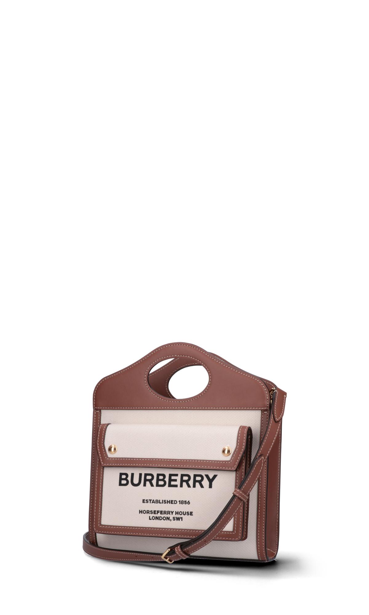Burberry Mini 'pocket' Bag | Lyst