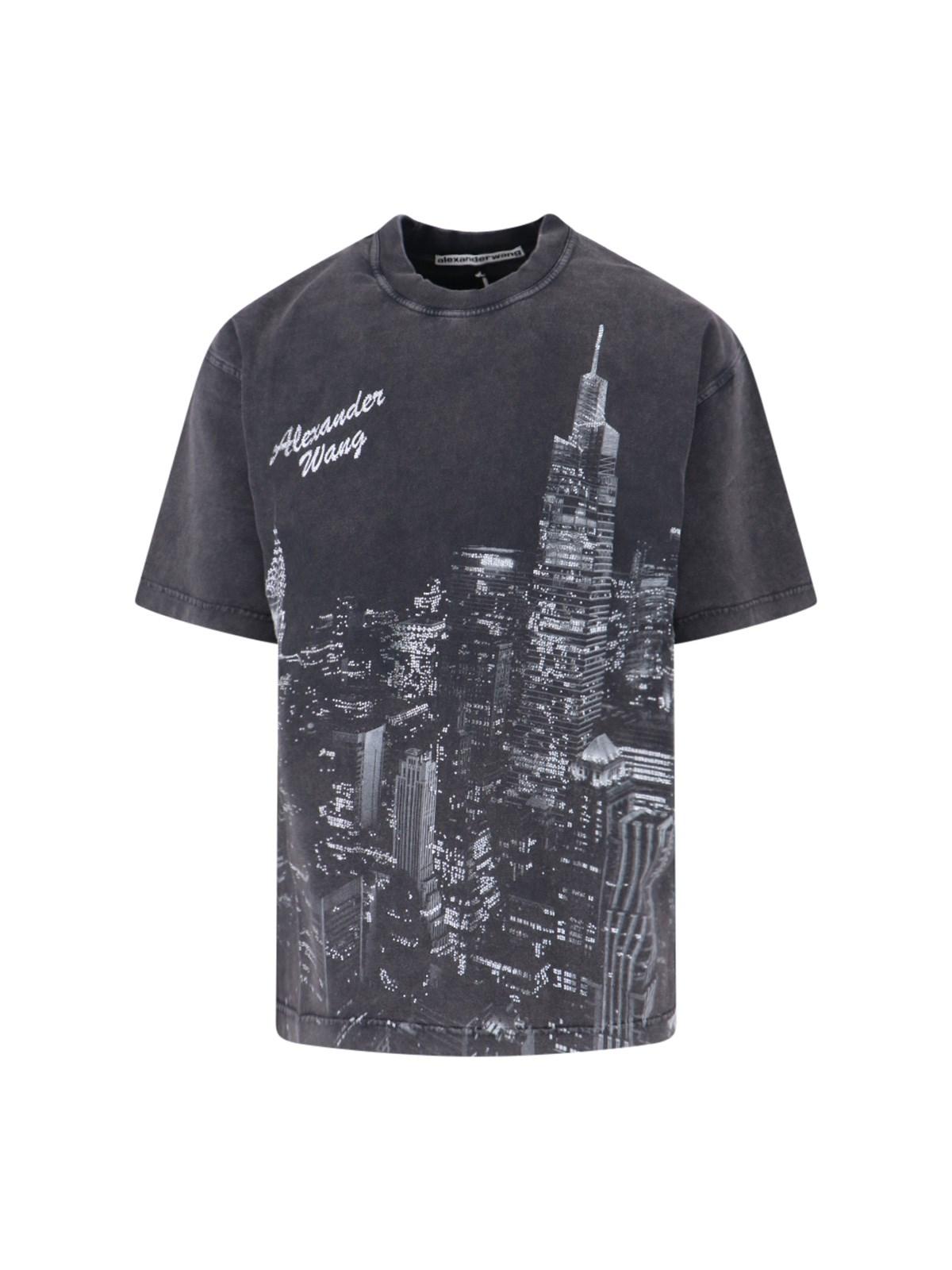 Alexander Wang T-shirts for Women | Online Sale up to 44