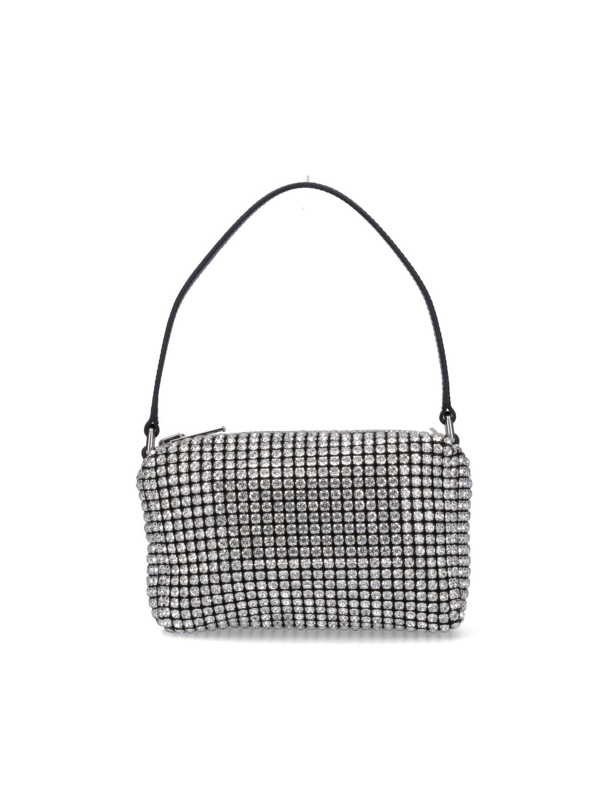 Alexander Wang 'heiress' Pouch in Metallic Lyst