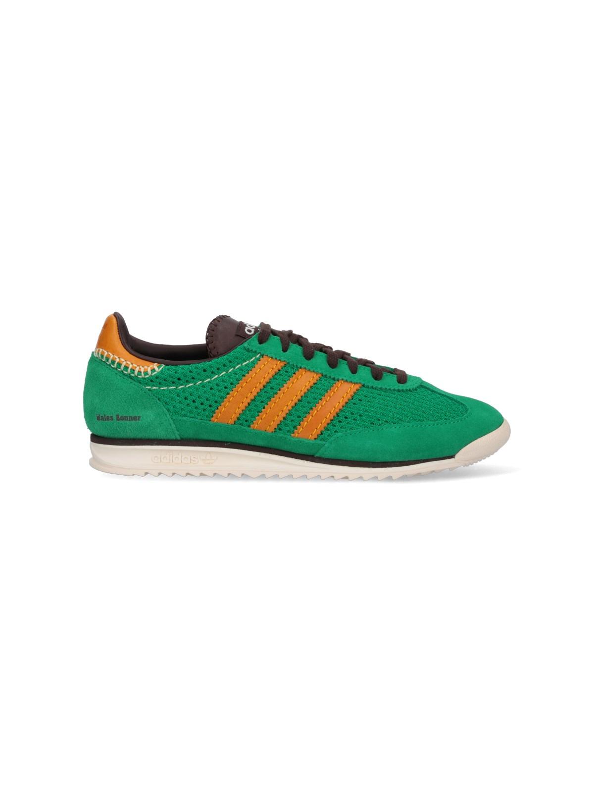 adidas 'sl72 Knit' Sneakers in Green for Men | Lyst