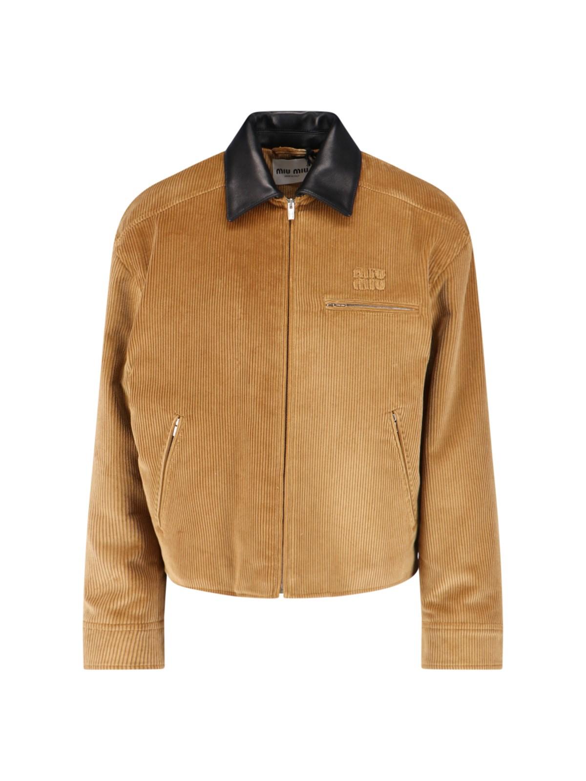 Miu Miu Jackets for Women | Online Sale up to 34% off | Lyst