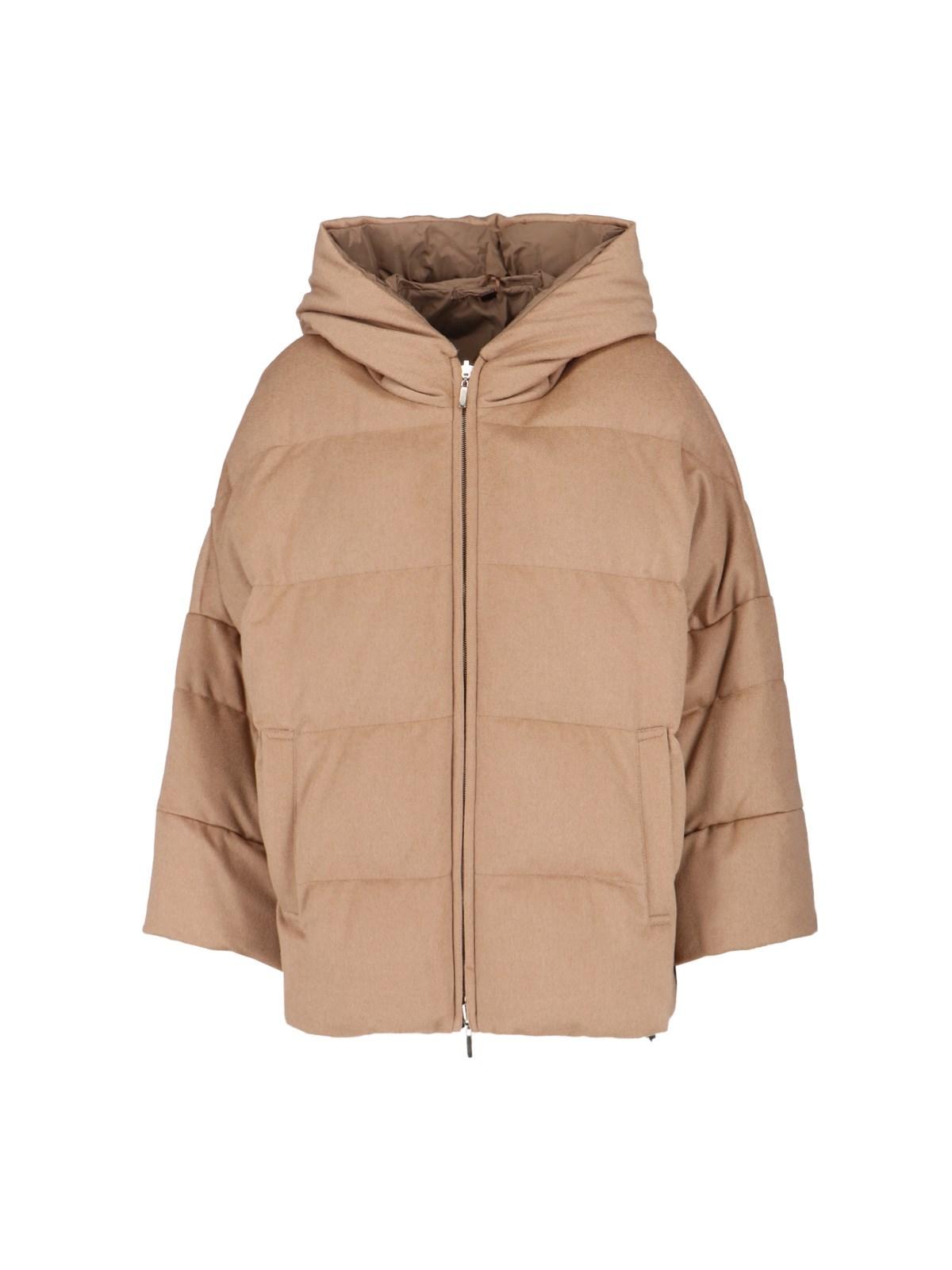 Max Mara Reversible Down Jacket 