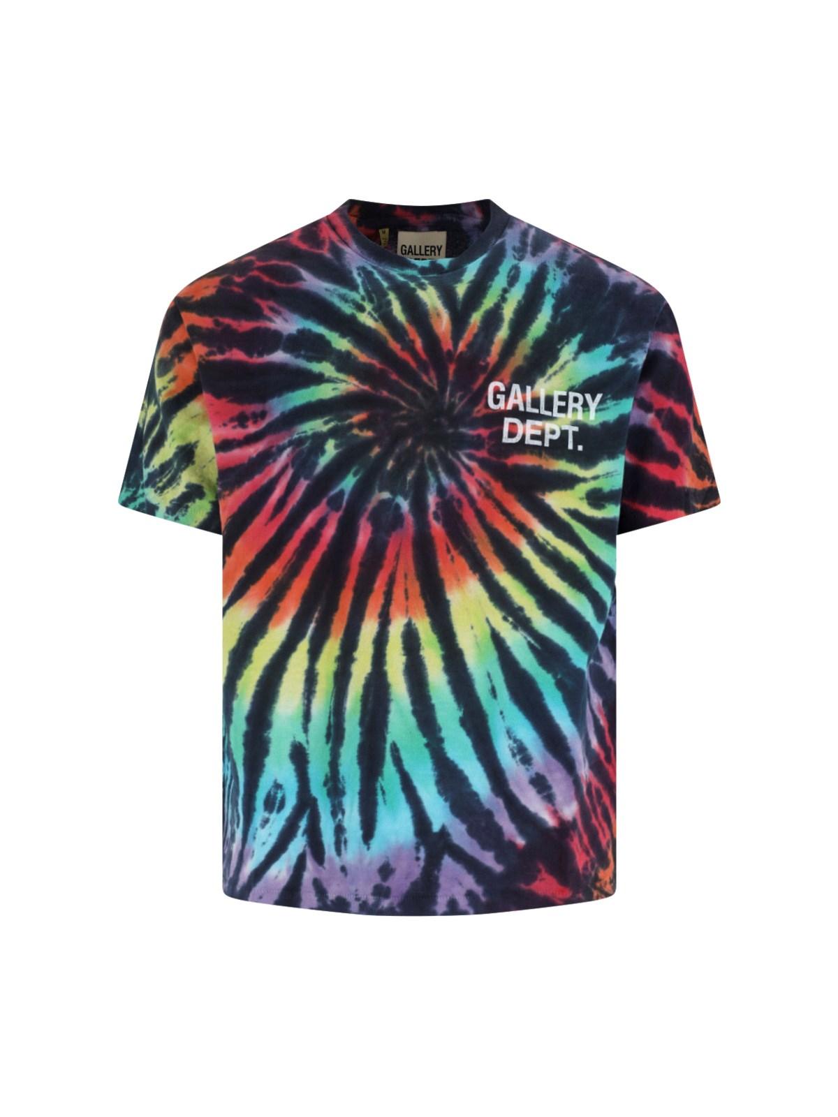 GALLERY DEPT. Tokyo Souvenir Tie-Dye Print T-Shirt for Men