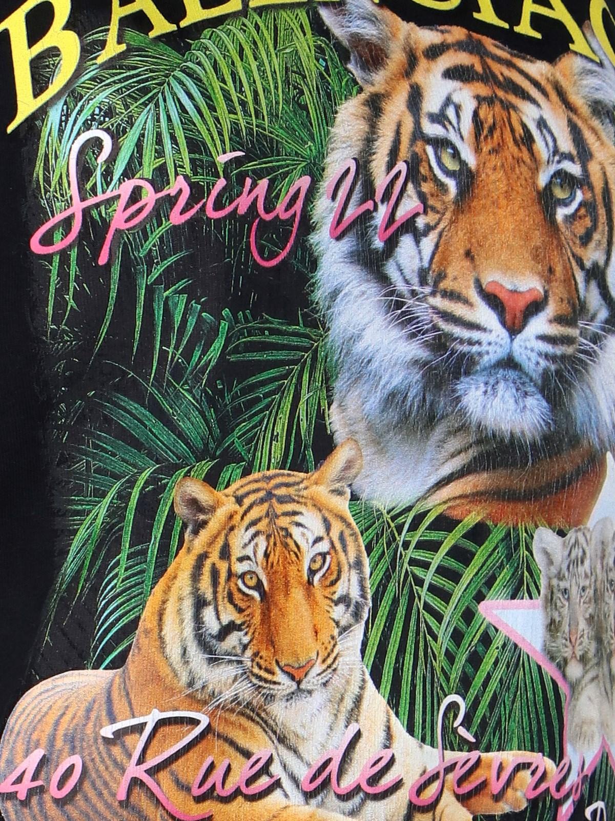 balenciaga year of the tiger tshirt