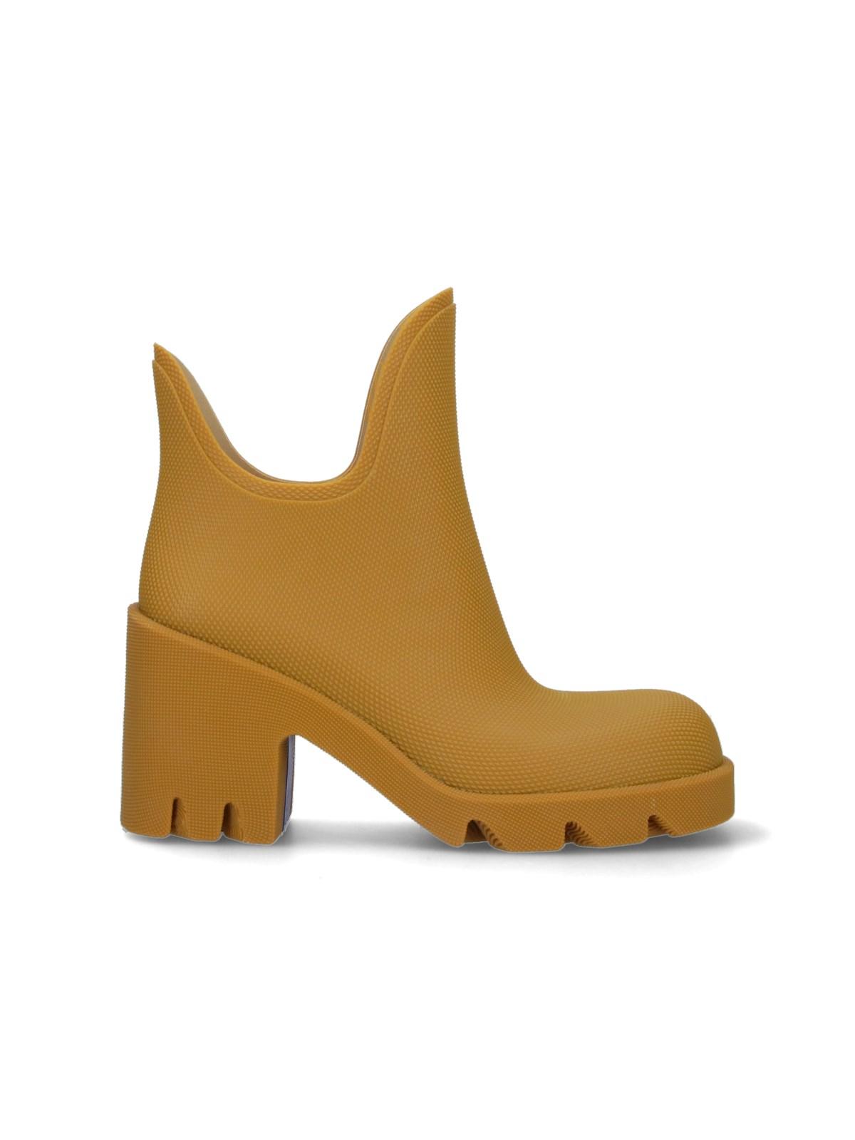 Burberry marsh Boots in Brown Lyst