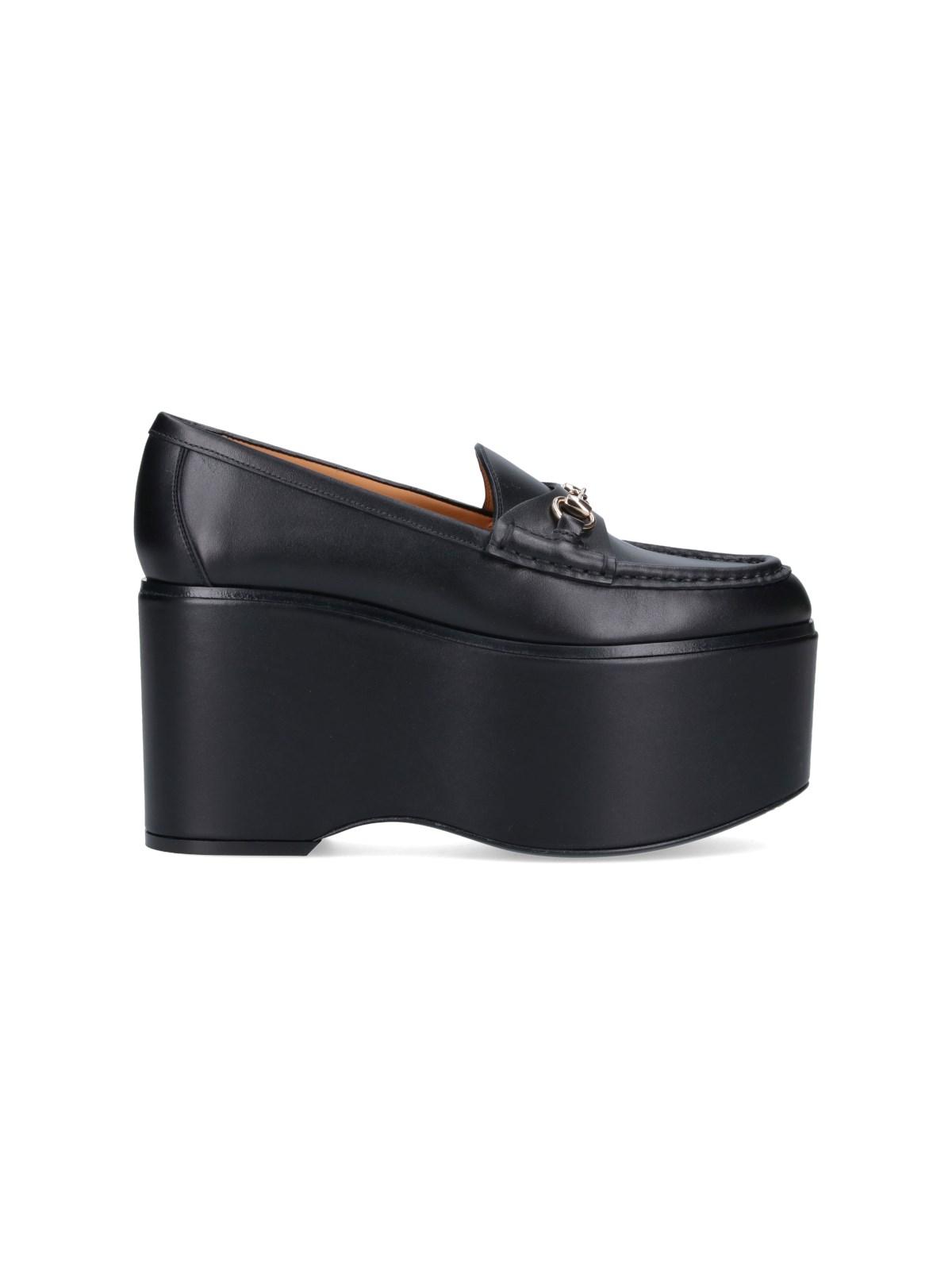 platform loafers gucci