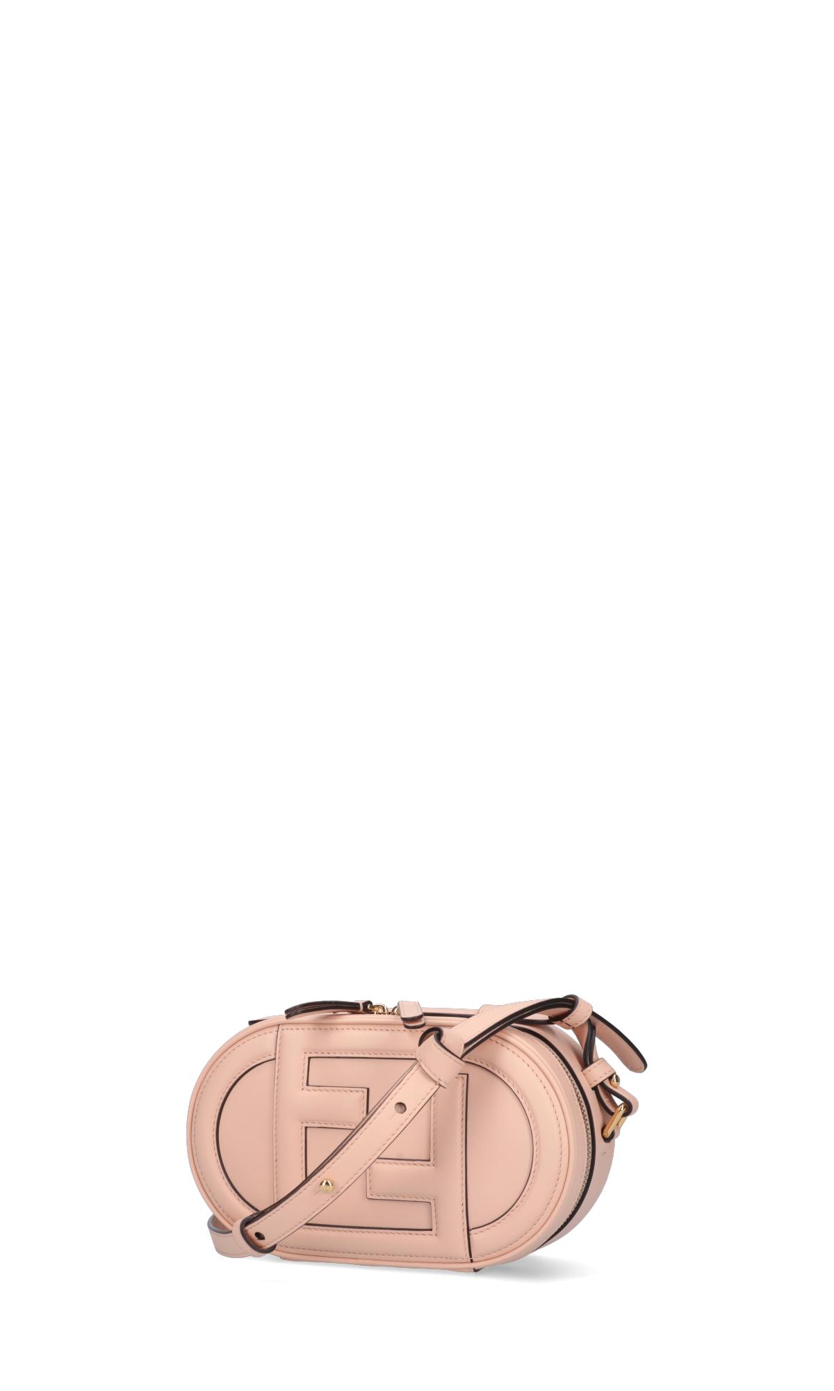 Fendi 'mini Camera Case O'lock' Bag in Pink | Lyst