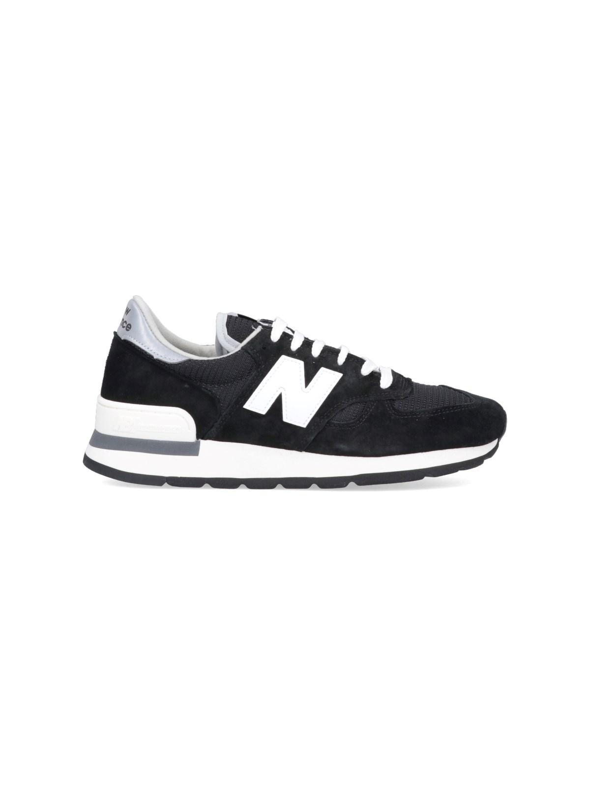 New Balance '990v1 Core' Sneakers in Black for Men | Lyst