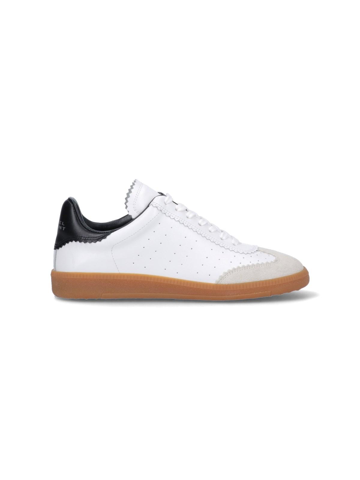 Isabel Marant 'bryce' Sneakers in White | Lyst