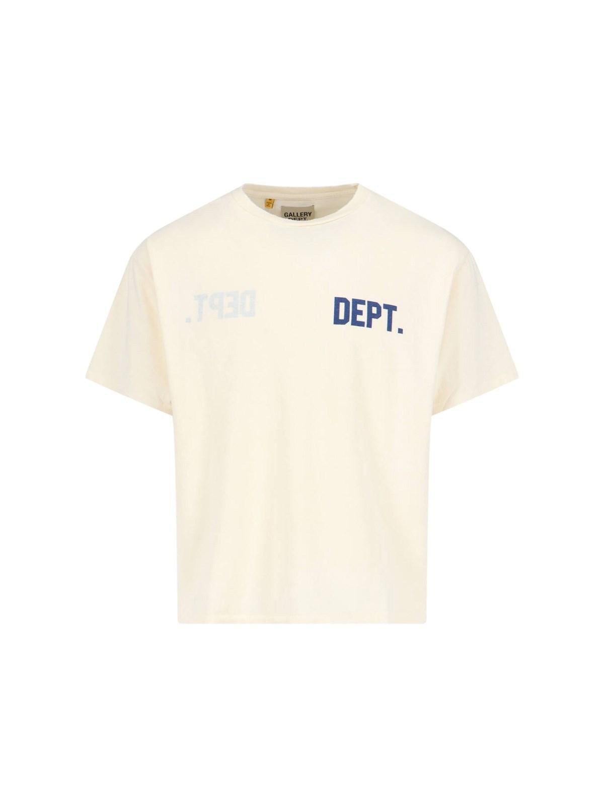 GALLERY DEPT. Reversible Crop T-Shirt 