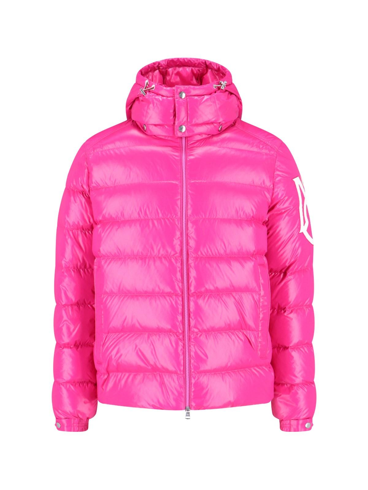 Pink moncler coat mens Clearance