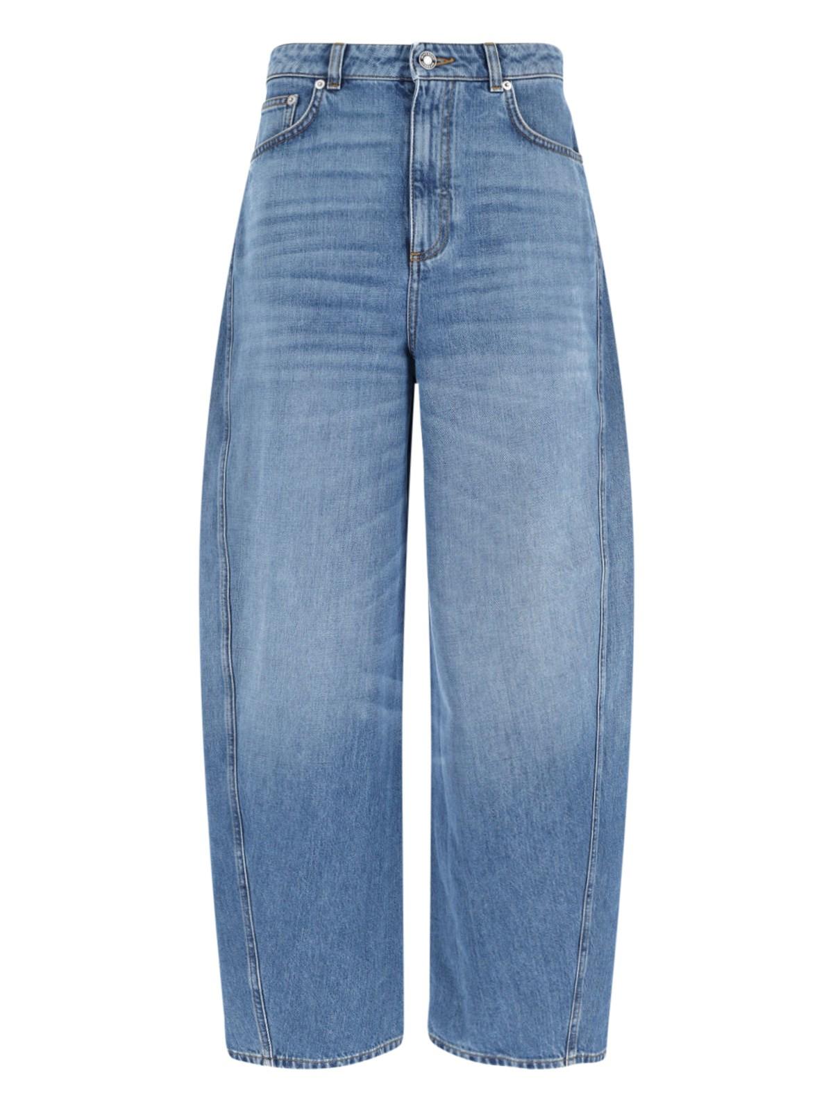 【関税&送料込】Givenchy Barrel Jeans In Denim Givenchy Barrel Jeans for Women | Lyst