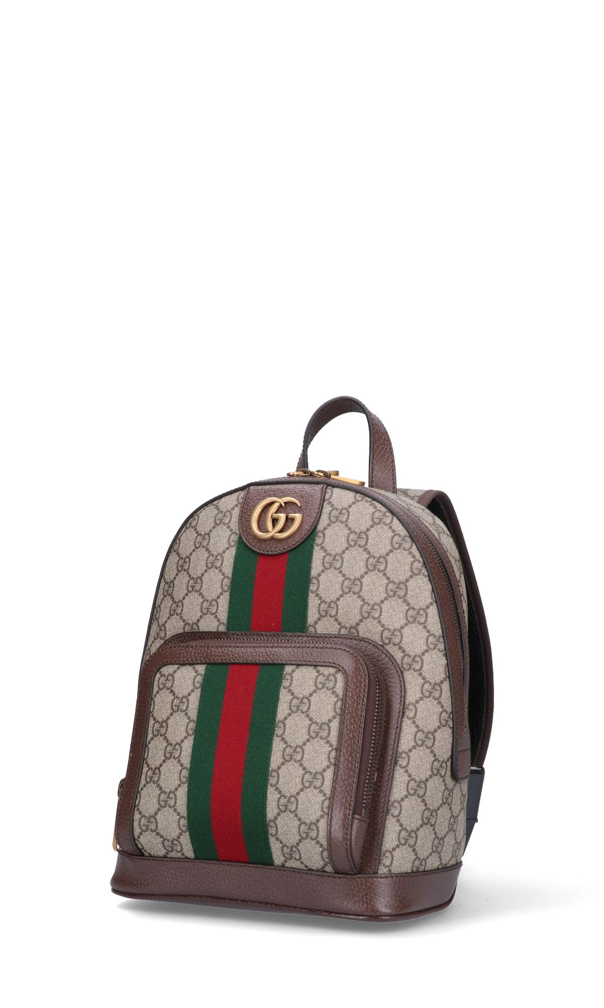 Gucci Canvas Backpack for Men - Save 20% | Lyst