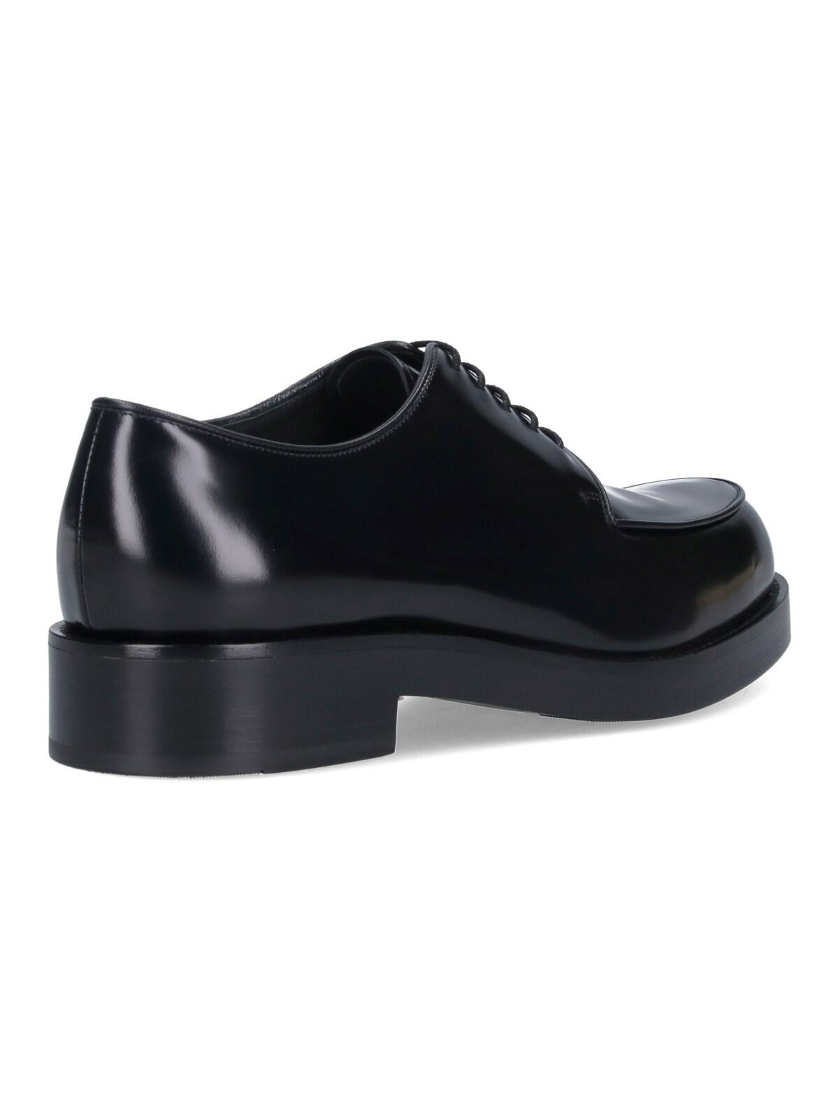 Prada platform derby sale
