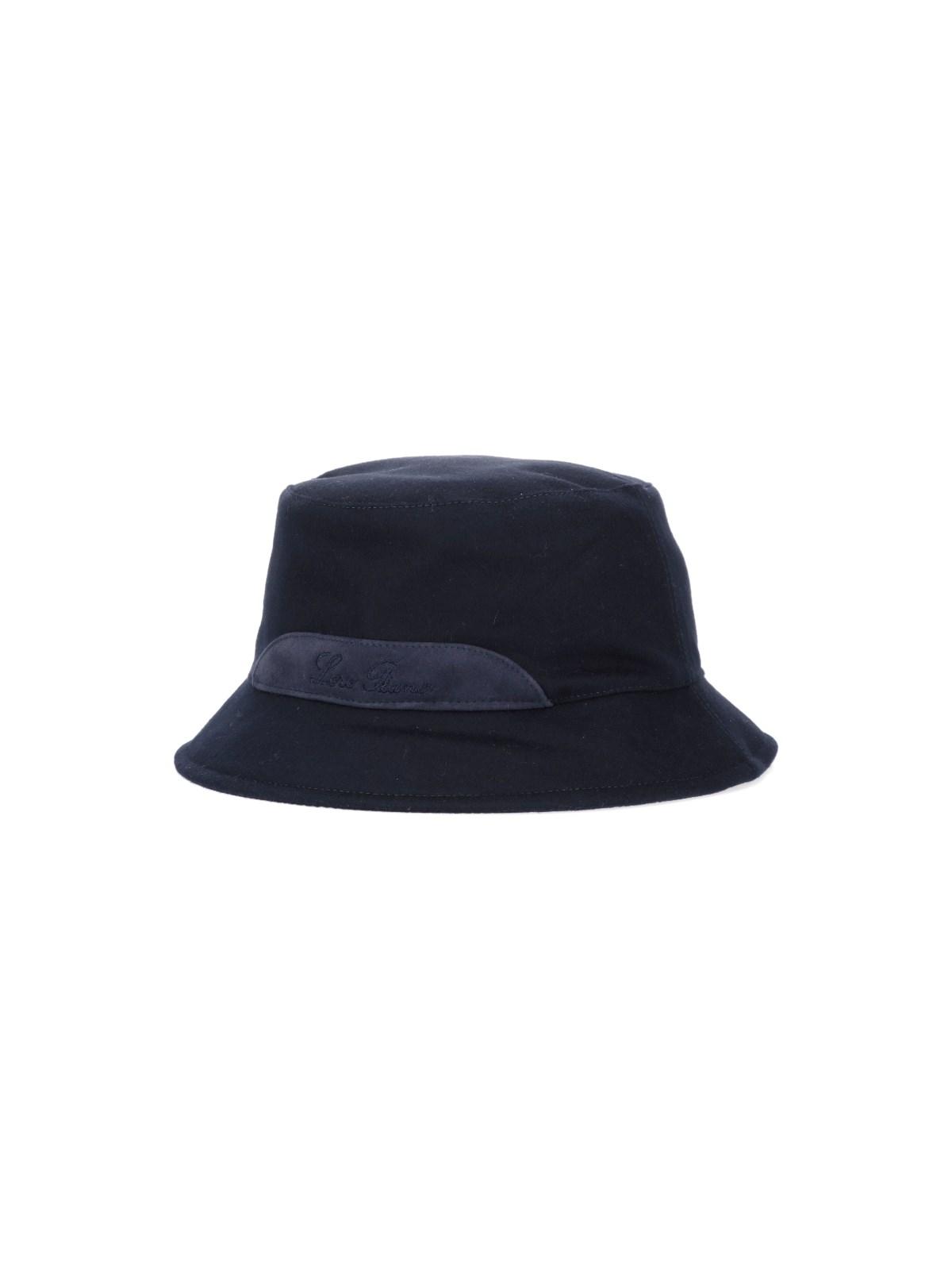 Loro Piana Bucket Cashmere Hat in Blue for Men | Lyst
