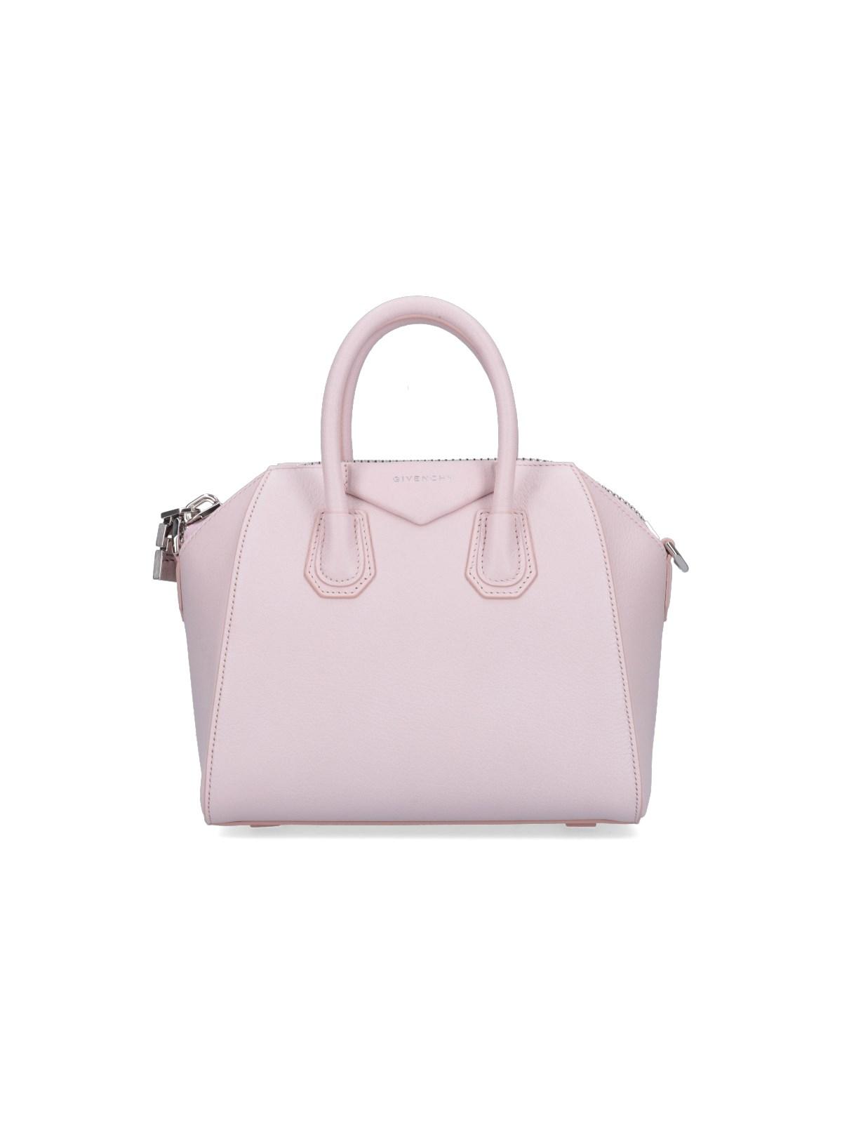 Givenchy 'antigona' Mini Bag in Pink | Lyst