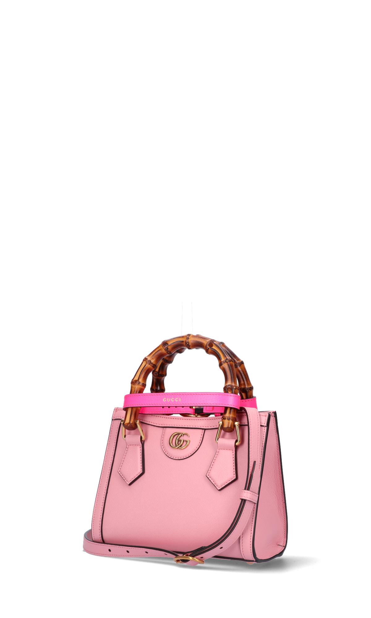 Gucci Mini Diana Pink - LVLENKA Luxury Consignment