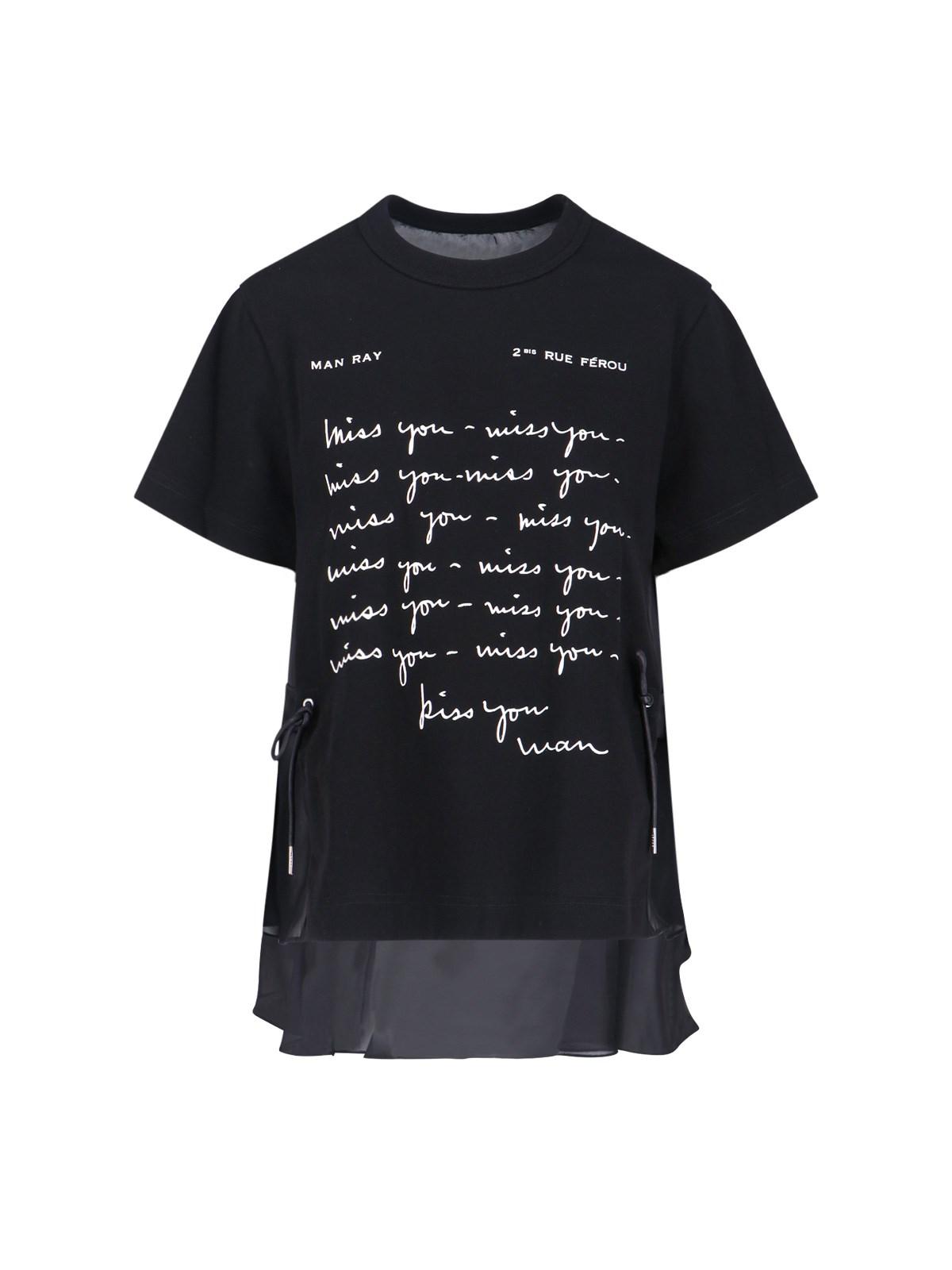 Sacai T-shirts for Women | Online Sale up to 36% off | Lyst