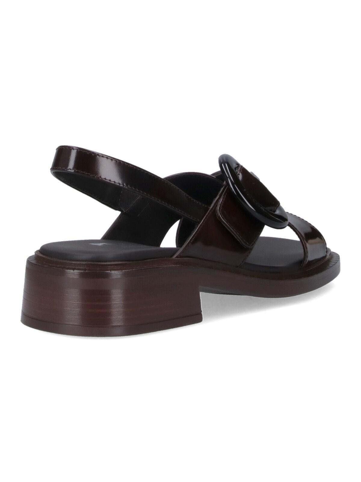 Prada 'Re-Edition 1996' Sandals in Black | Lyst UK