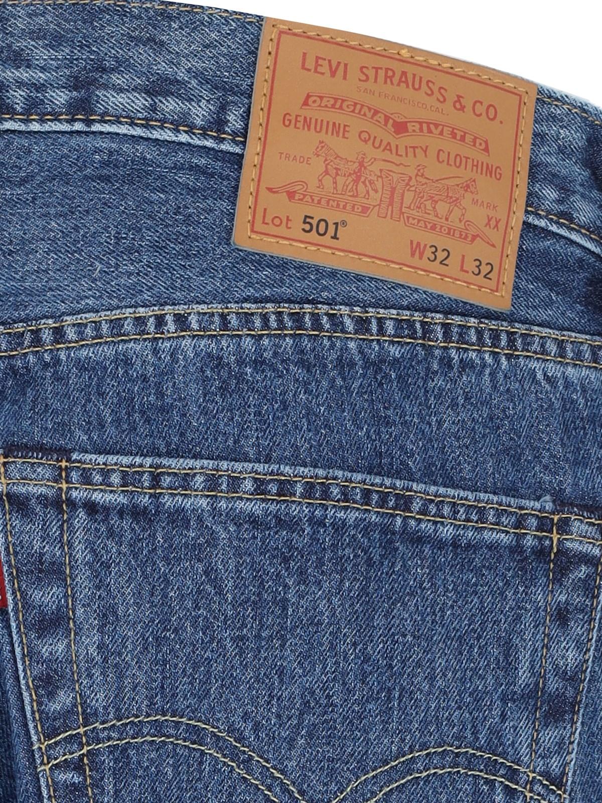 501 Stonewash Jeans