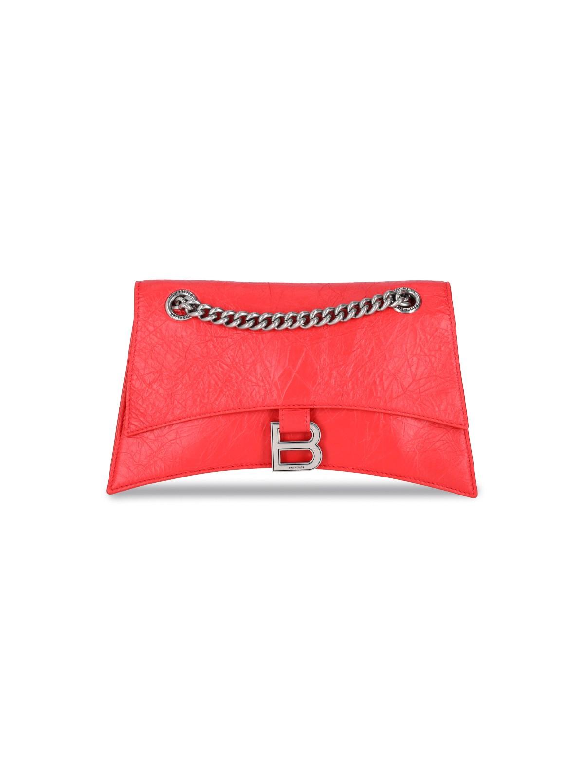Balenciaga "crush" Small Bag in Red | Lyst