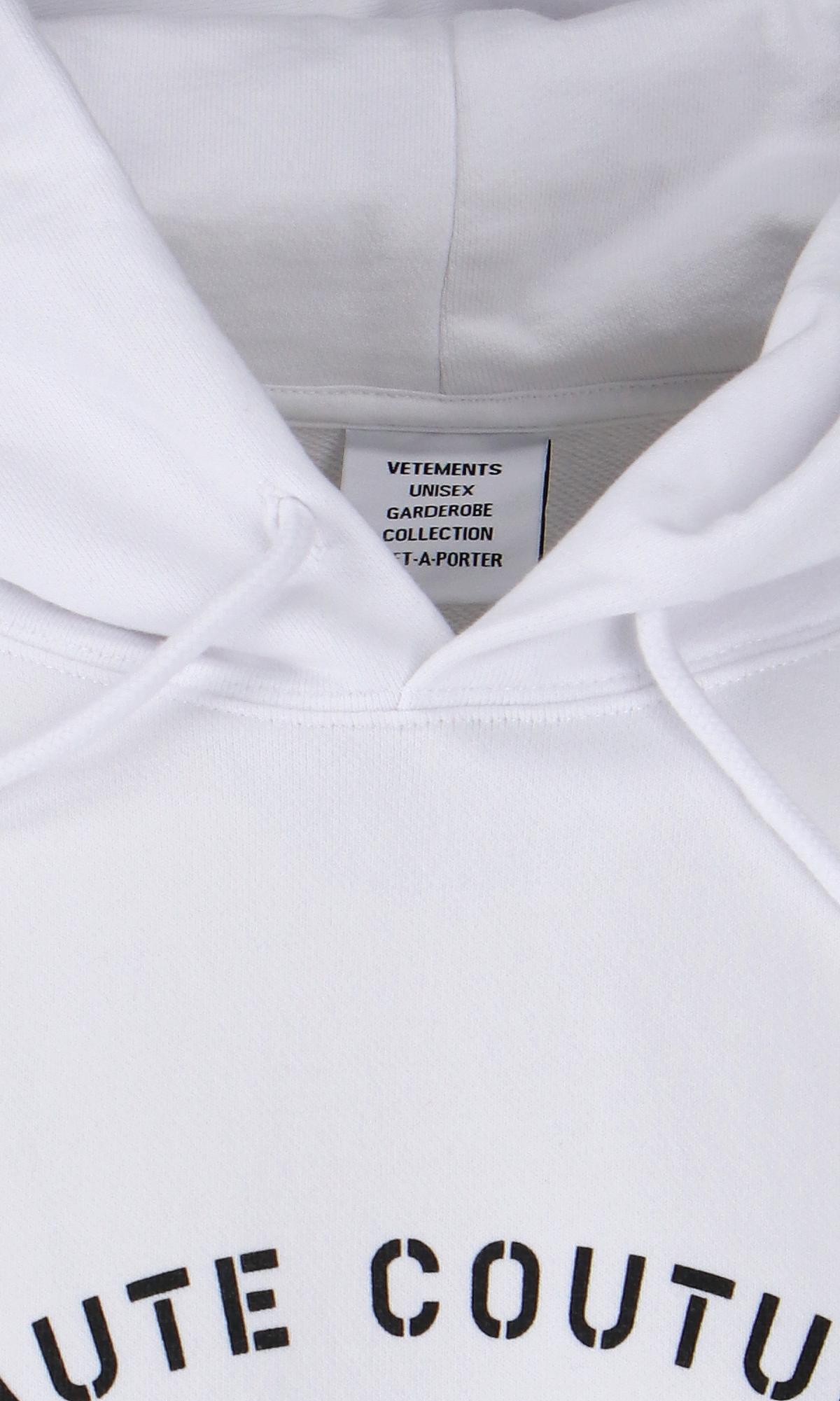 Vetements haute sales couture hoodie