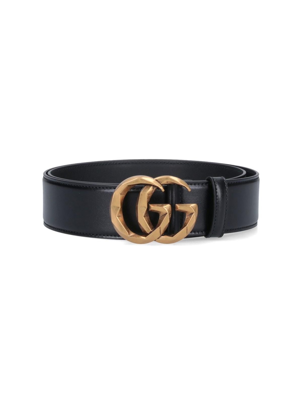 Gucci Gg Marmont Belt in Black for Men Lyst