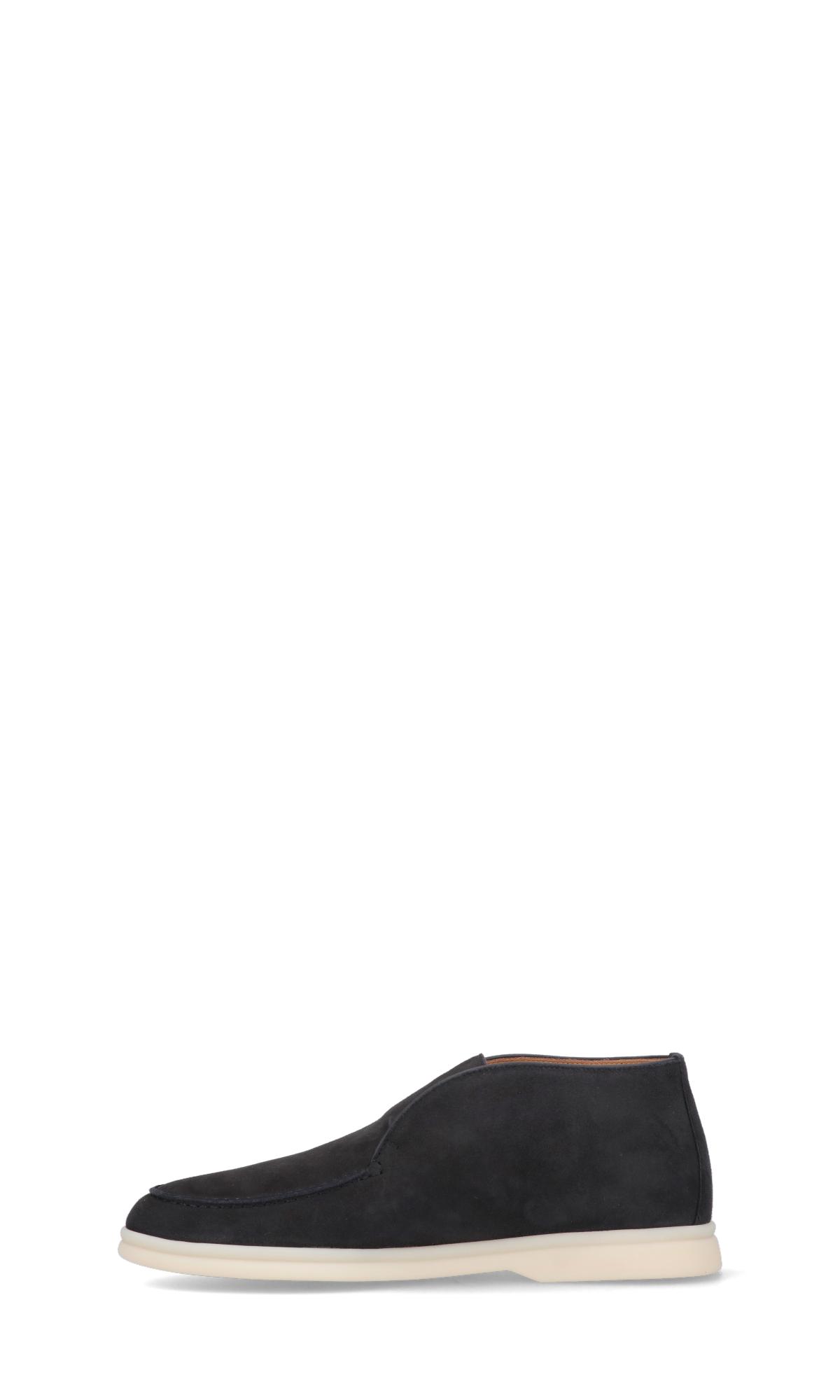 Loro Piana Polacchino Shoes in Black | Lyst