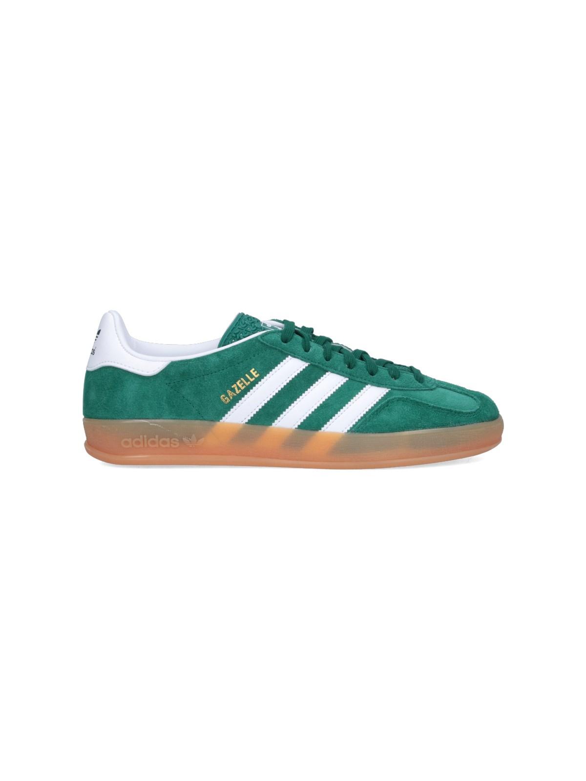 Adidas Gazelle Green Shoes for Men - Up to 35% off | Lyst UK