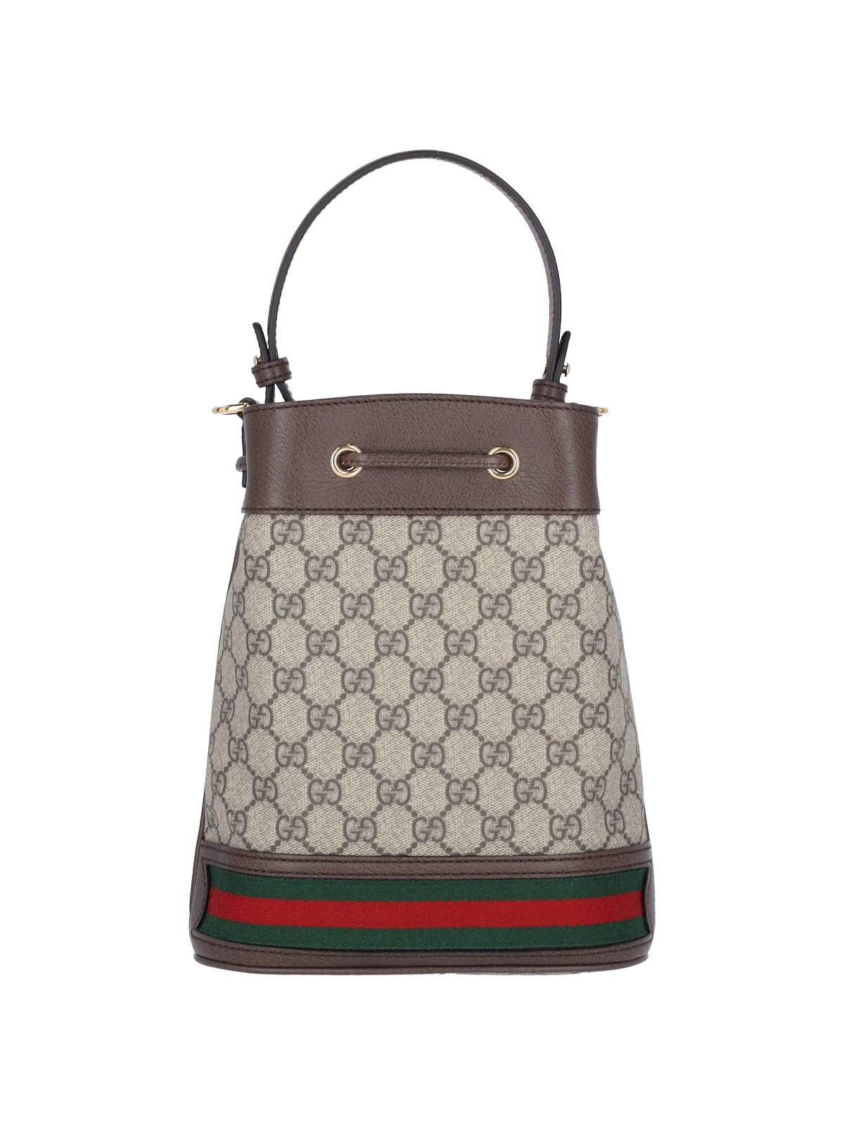 ophidia Gg Mini Bucket Bag