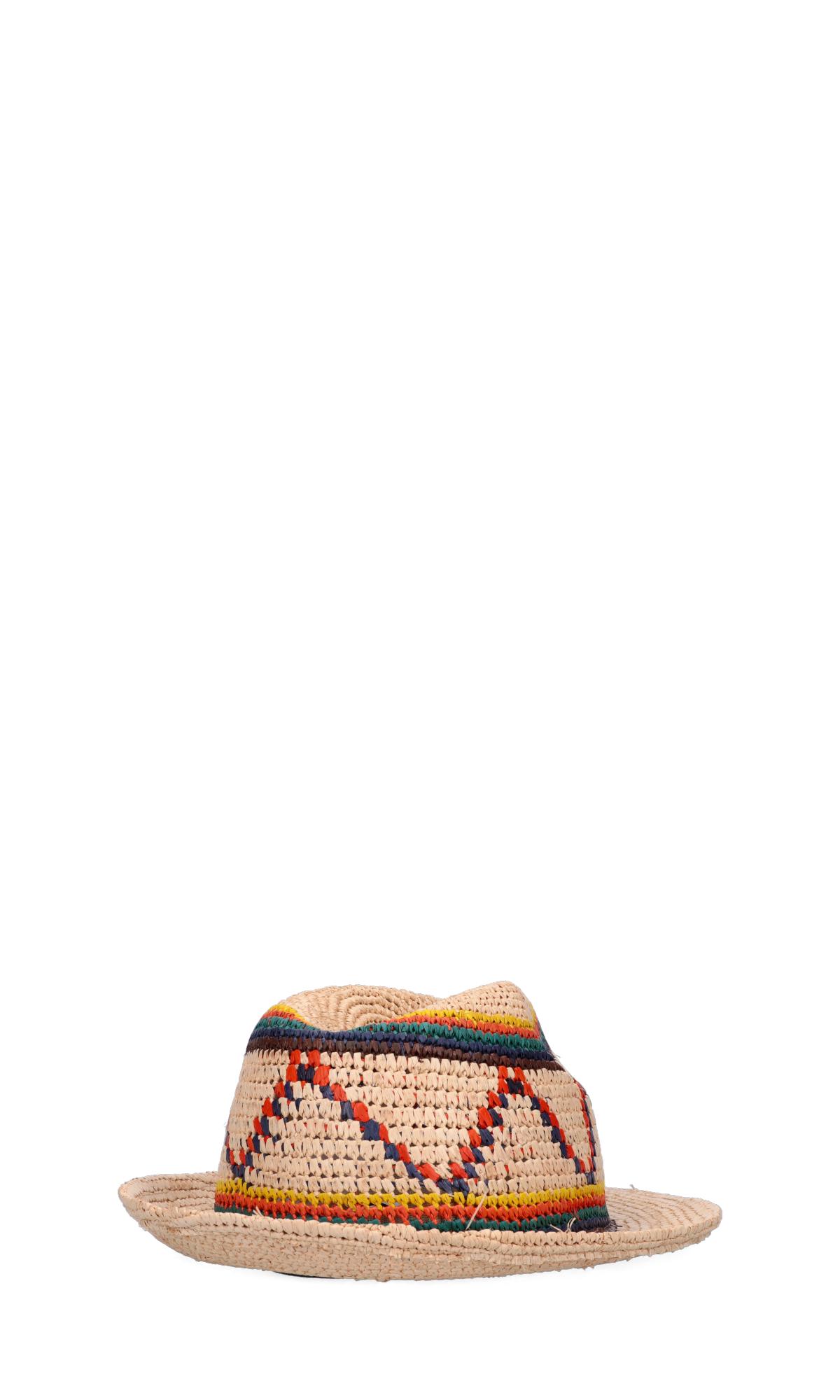 Paul Smith 'artist Stripe' Trilby Hat 