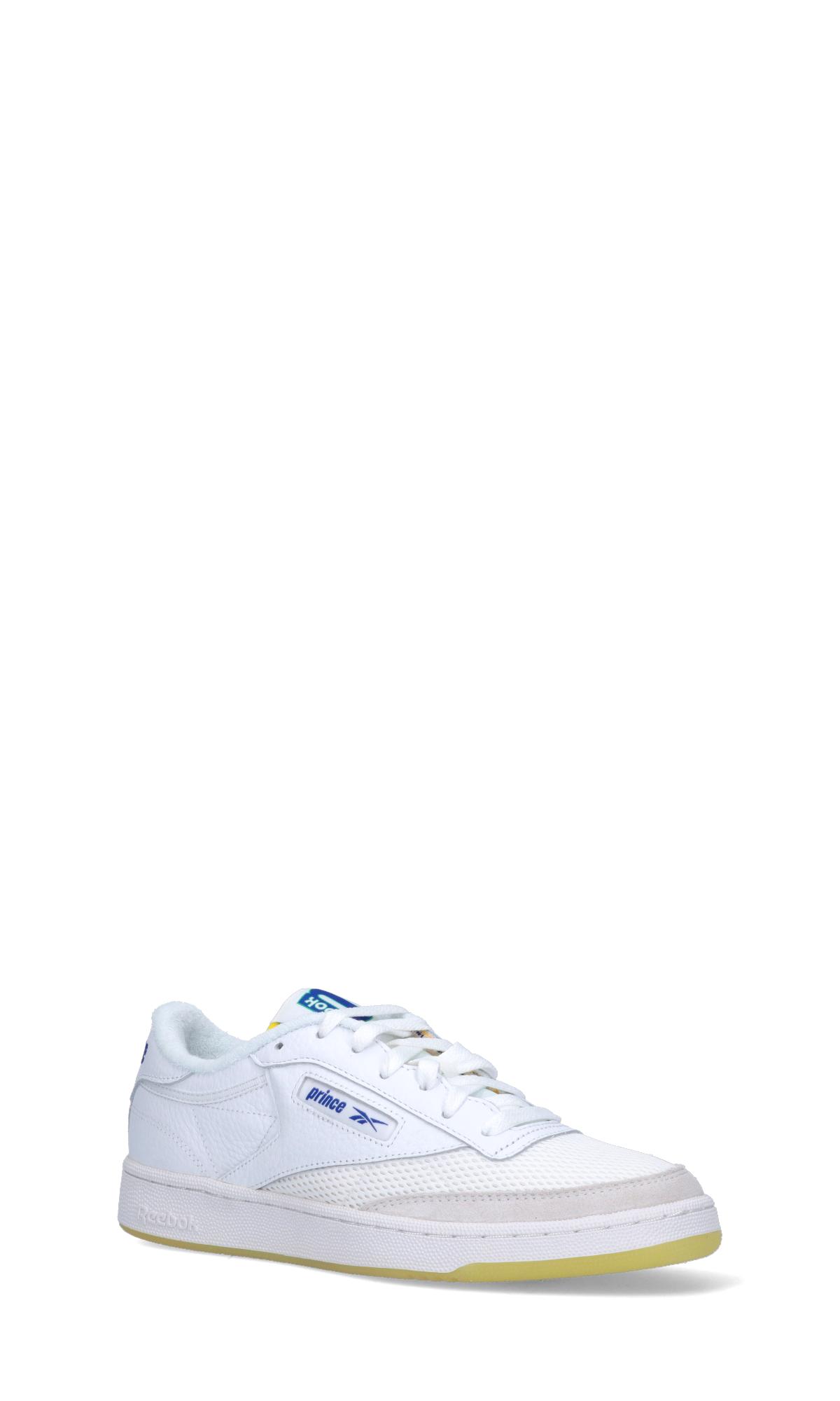 Reebok Leather X Prince 'club C 85' Sneakers in White - Save 11% | Lyst