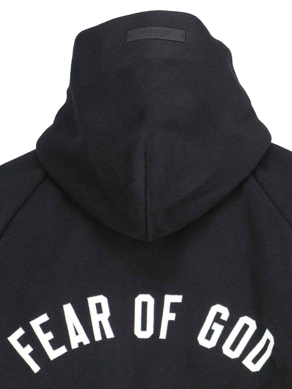 Fear of god hooded bomber sale