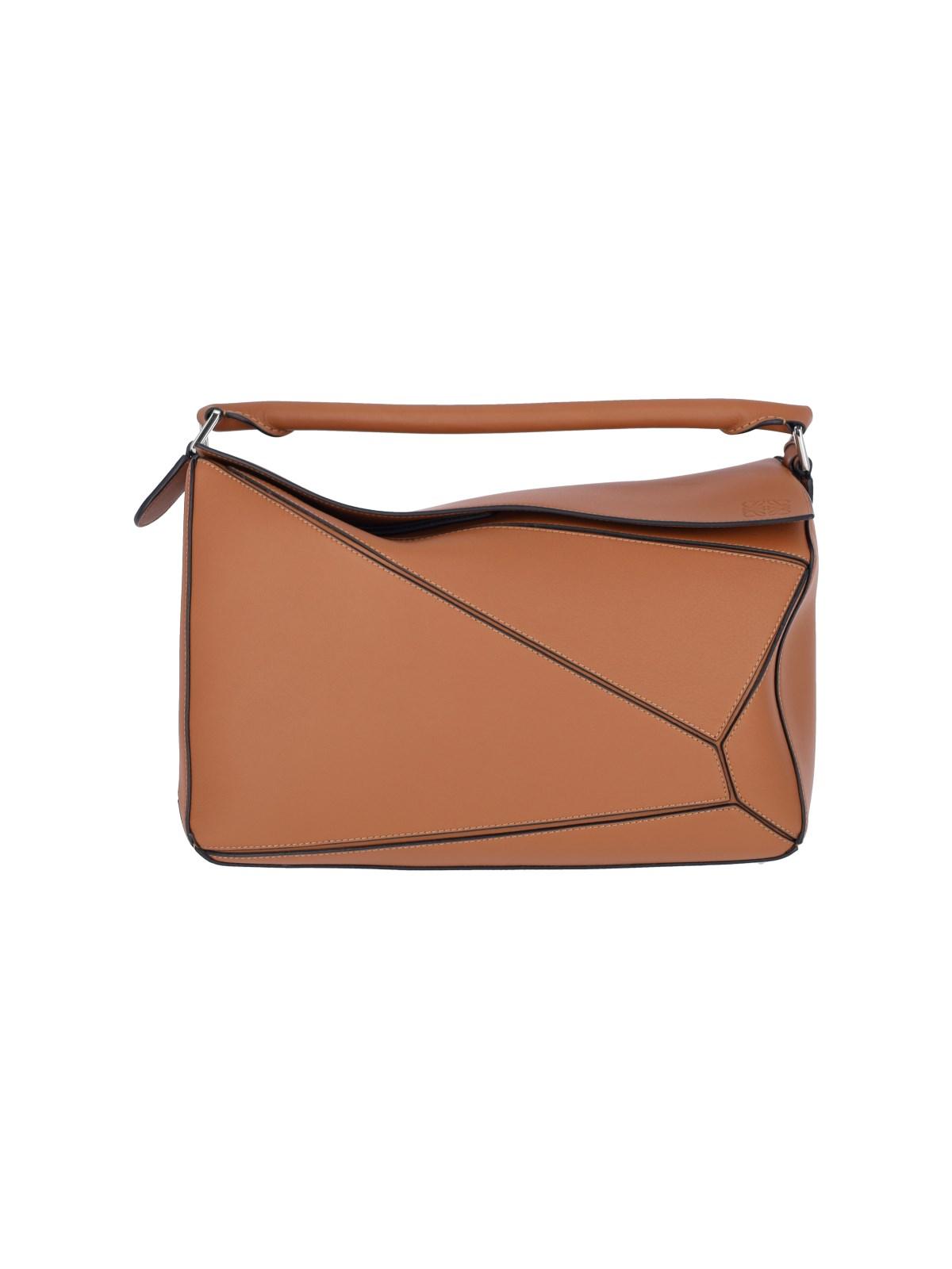 Loewe Large Crossbody Bag "puzzle" in White for Men Lyst