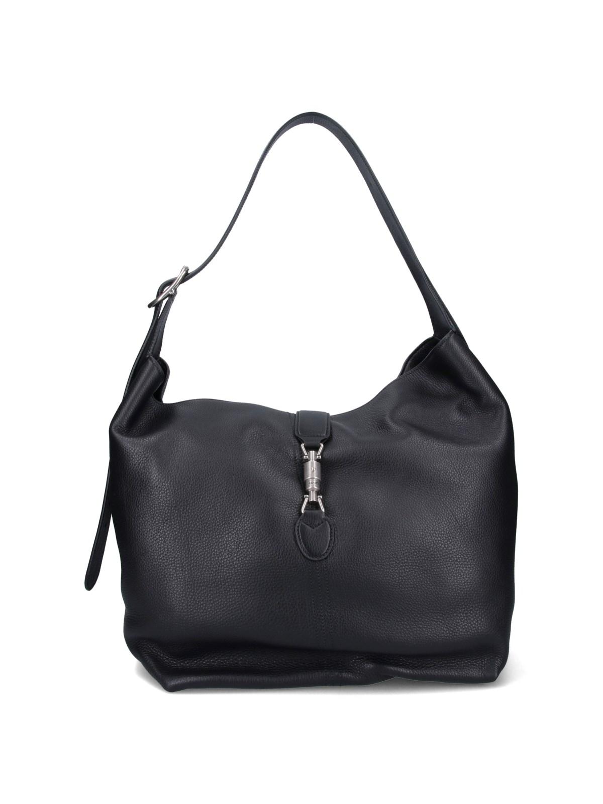 Gucci Medium Shoulder Bag "jackie 1961" in Black for Men Lyst