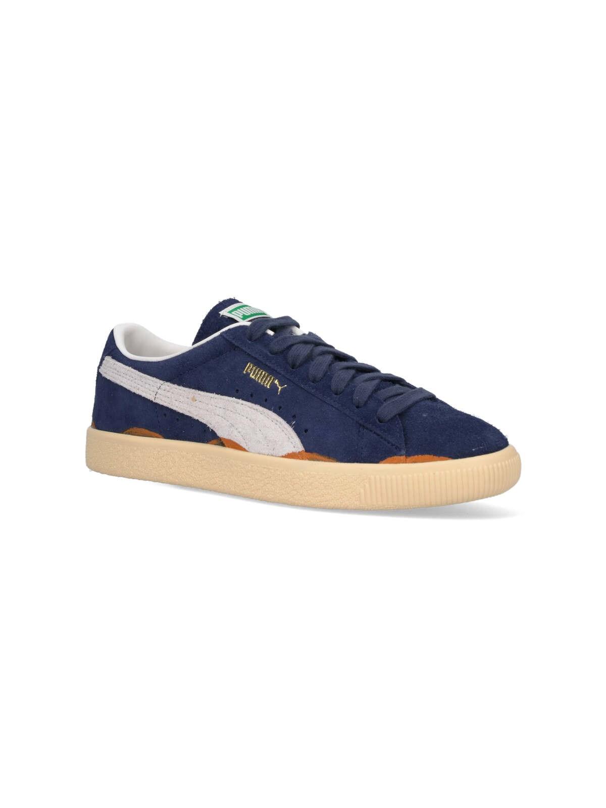 PUMA 'suede Vtg The Never Worn Ii' Sneakers in Blue for Men | Lyst