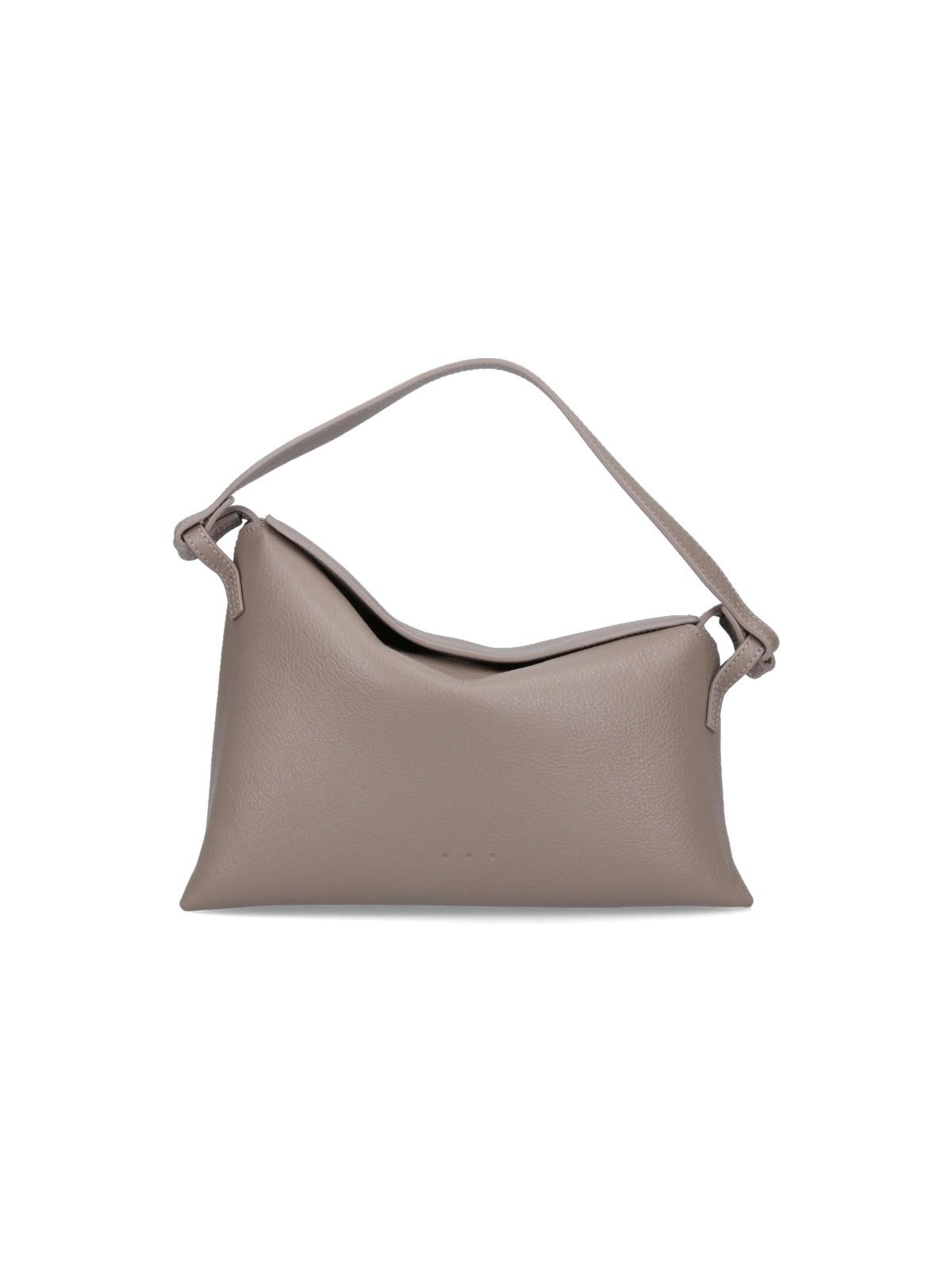Aesther Ekme Black Mini Lune Bag