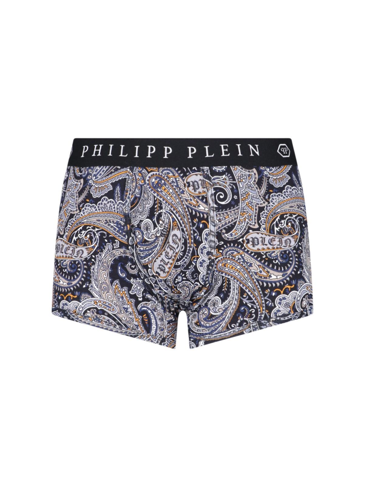 Philipp Plein "briefs" Boxers in Black for Men | Lyst