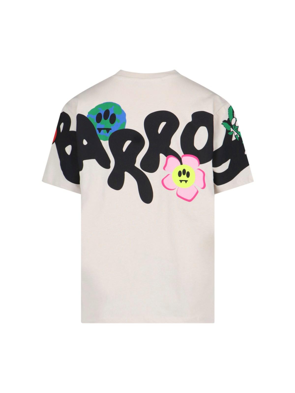 BARROW graphic-print Shirt - Farfetch